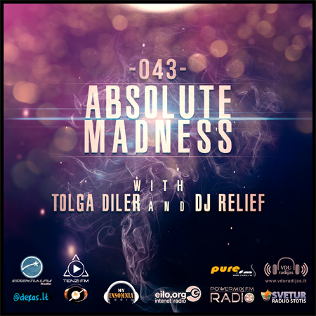 deep dark progressive with Tolga Diler and DJ Relief