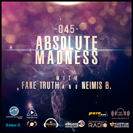 deep dark progressive with Fake Truth and Neimis B