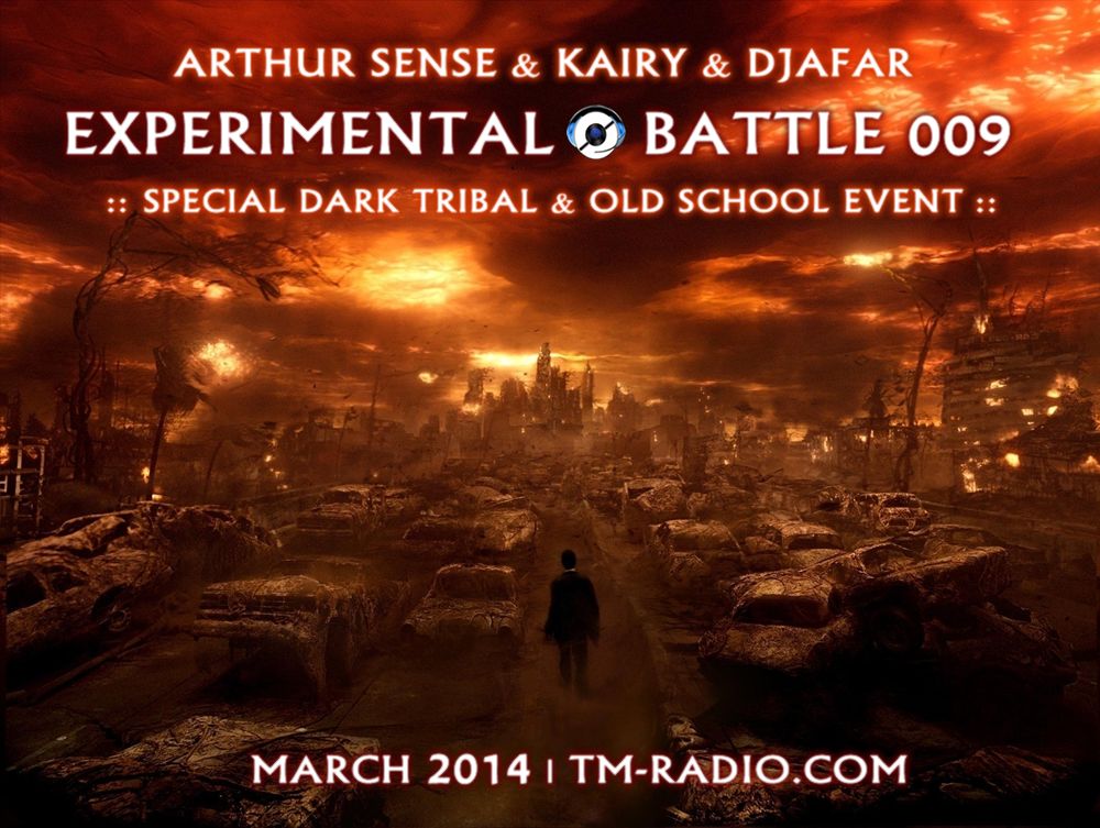 Experimental Battle 009 (from March 23rd, 2014)
