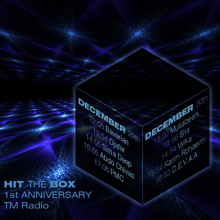 hit the box new year celebration