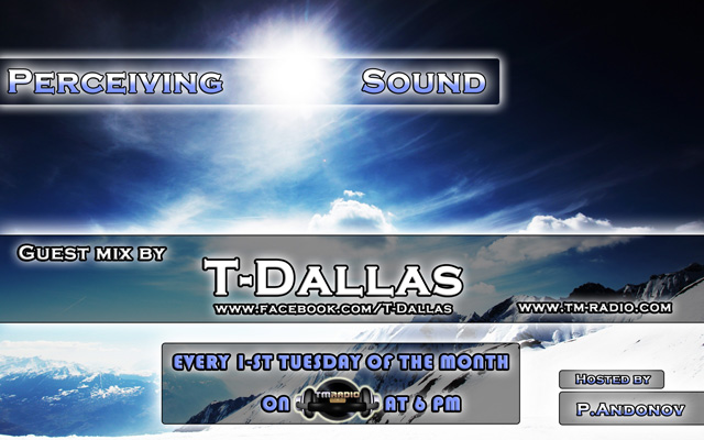 Perceiving Sound :: Episode 005 (aired on December 6th, 2011) banner logo