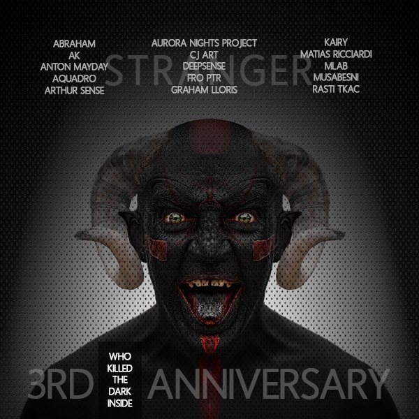 dark progressive and tribal house 3rd anniversary