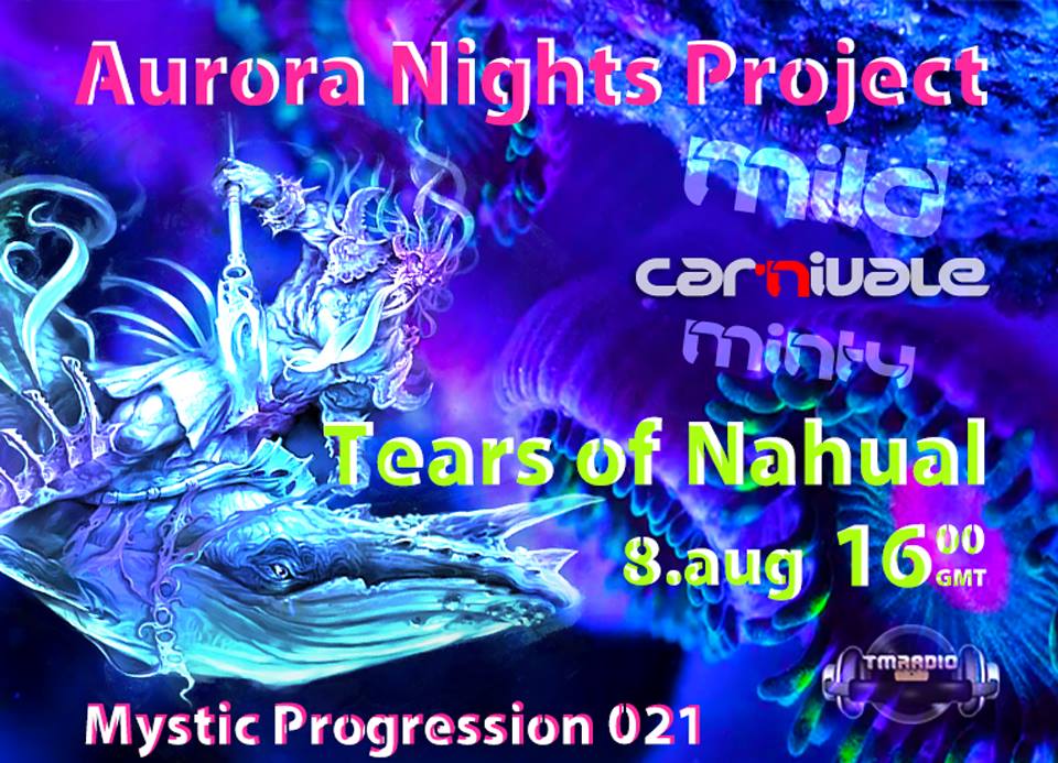 Episode 021, hosted by Aurora Nights Project (from August 8th, 2014)