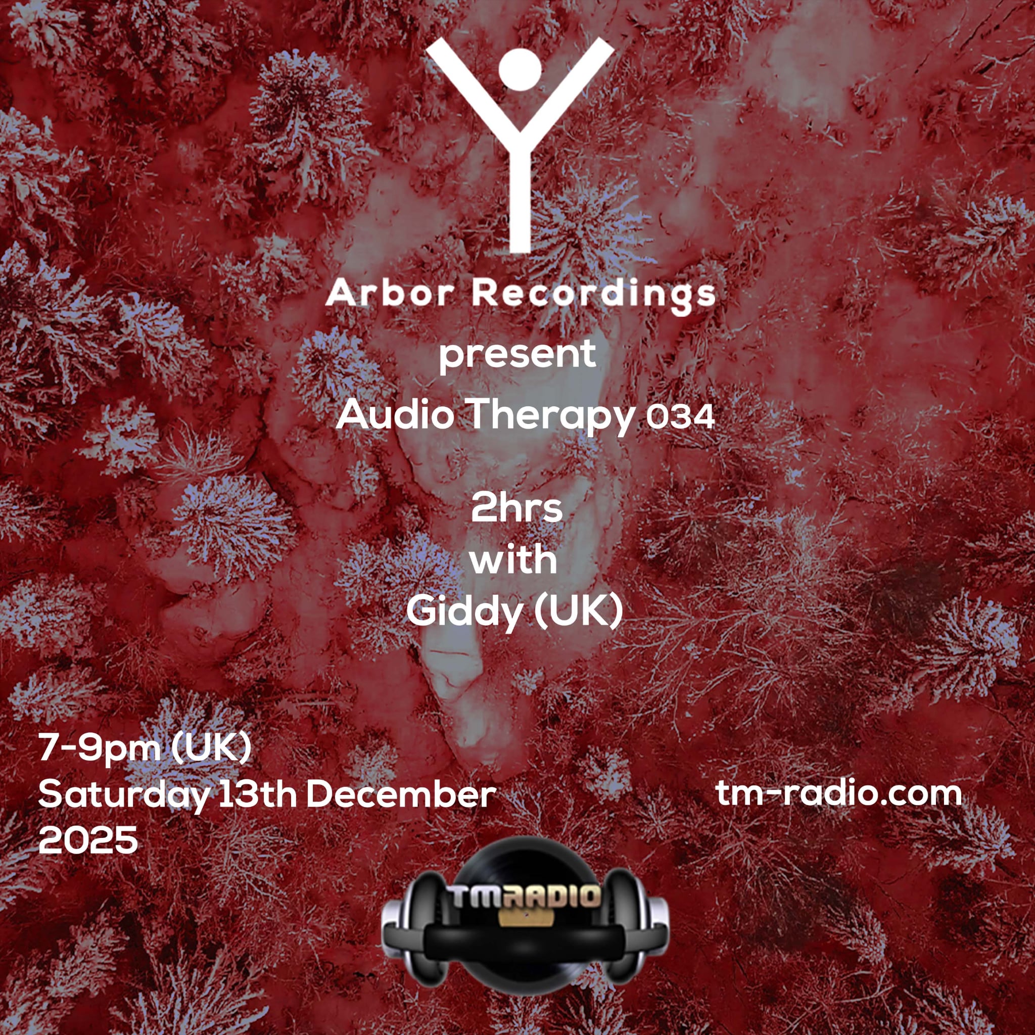 Audio Therapy Ep034 - Giddy (UK) (from December 13th)