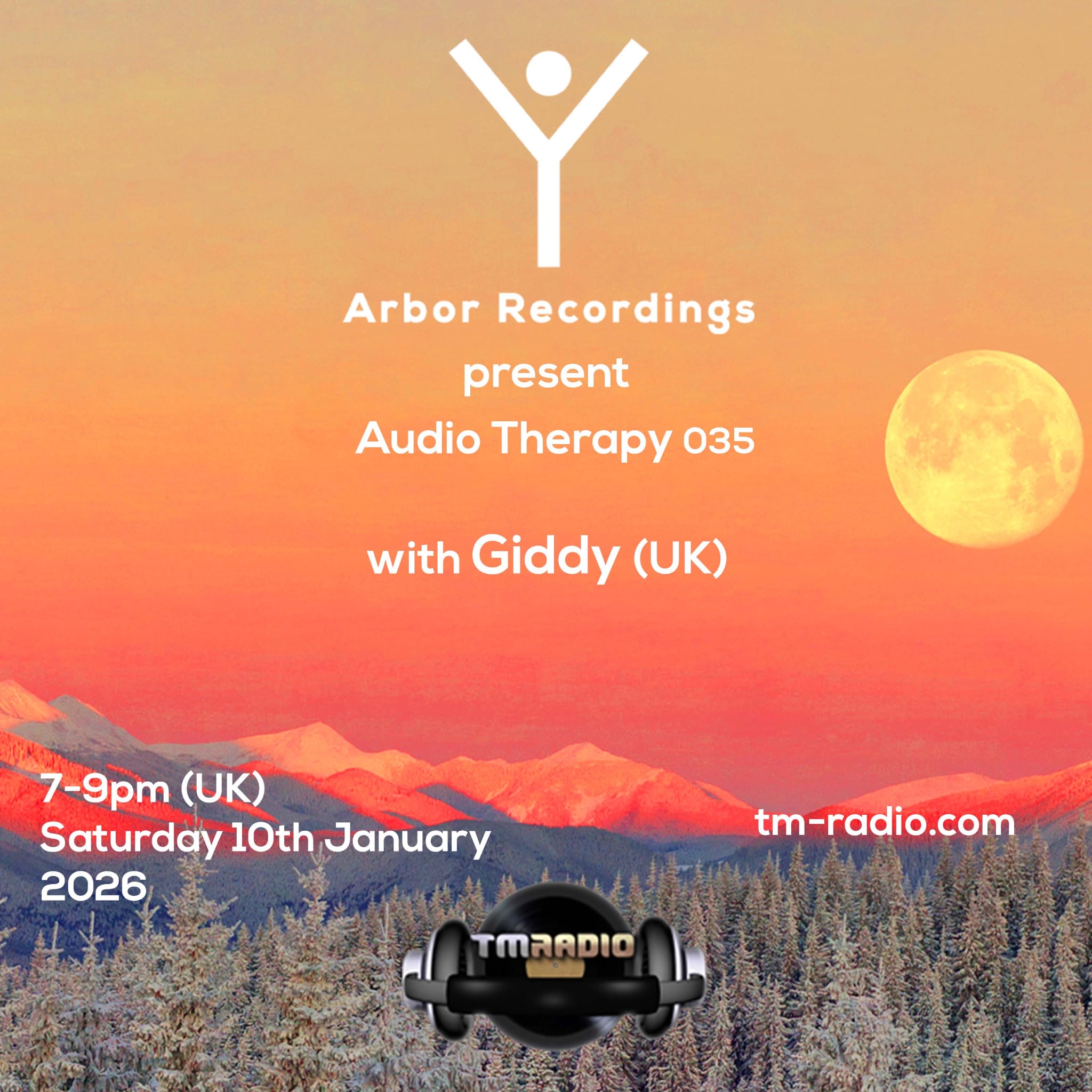 Audio Therapy 035 - Giddy - Jan 2026 (from January 10th)