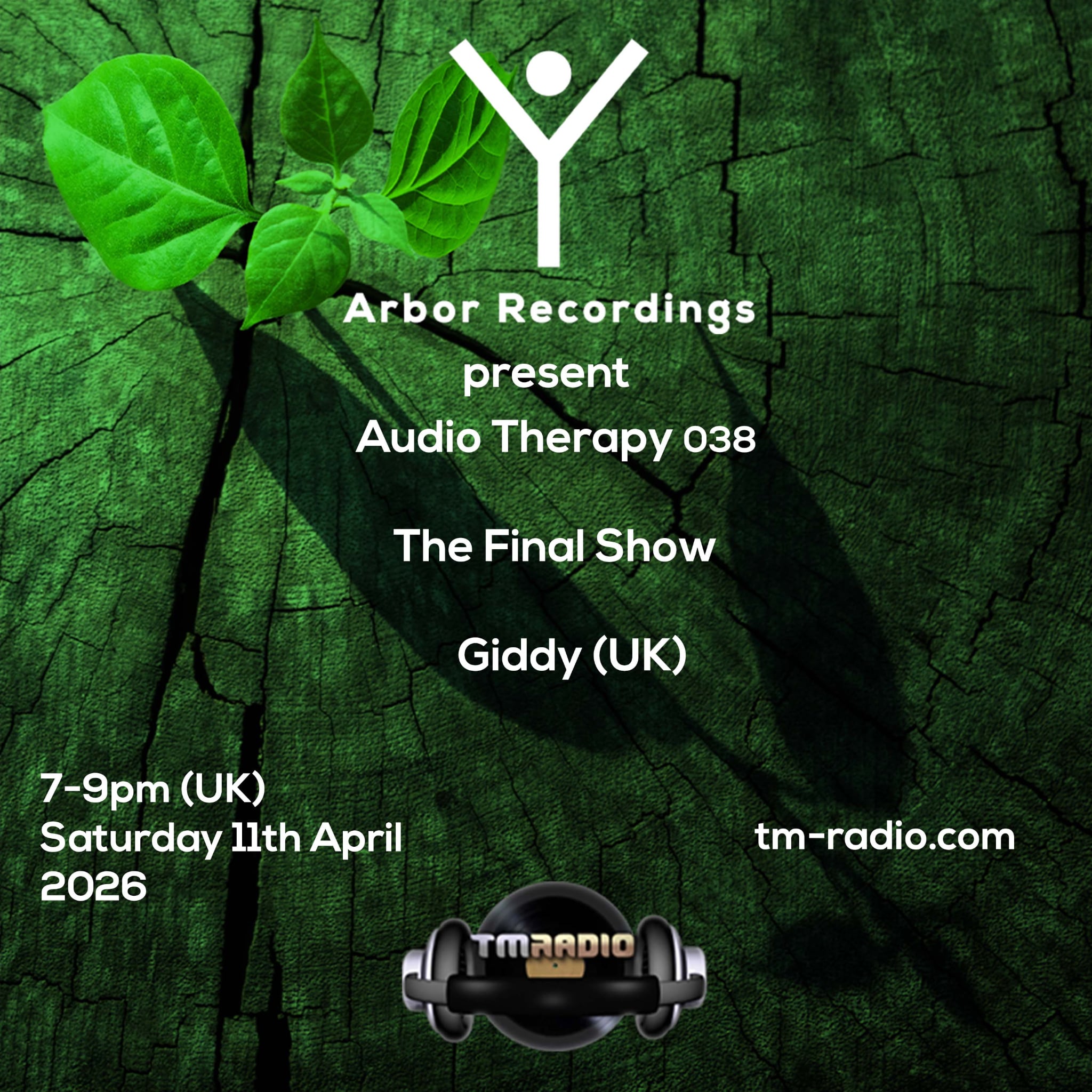 Audio Therapy - Ep038 (The Final Show) mixed by Giddy (from April 11th)