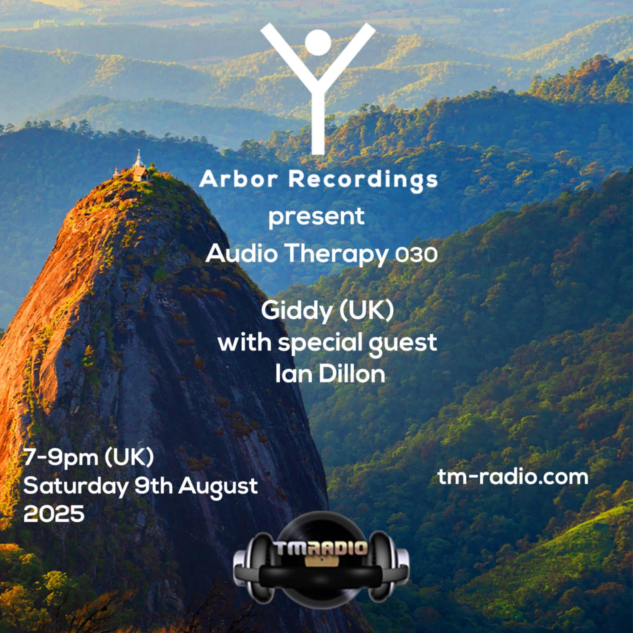 Audio Therapy 030 - Ian Dillon & Giddy (from August 9th)
