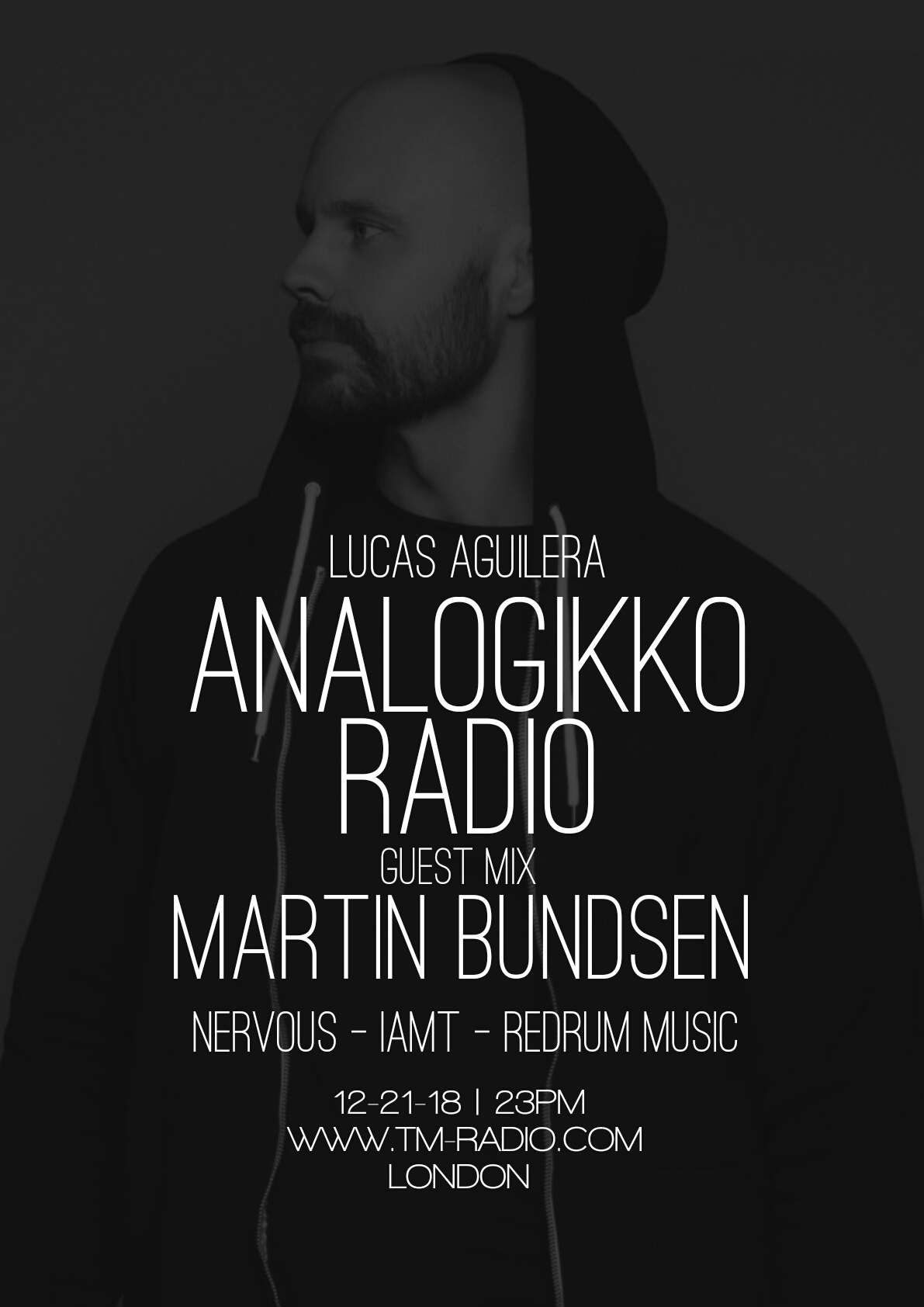 ANALOGIKKO RADIO BY LUCAS AGUILERA - MARTIN BUNDSEN - GUEST MIX - TM RADIO - Episode 041 (from December 21st, 2018)