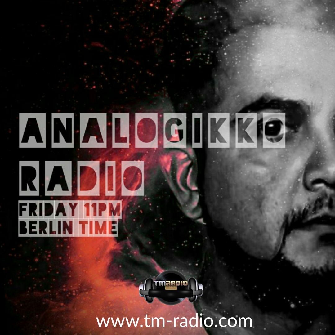 Analogikko Radio banner logo