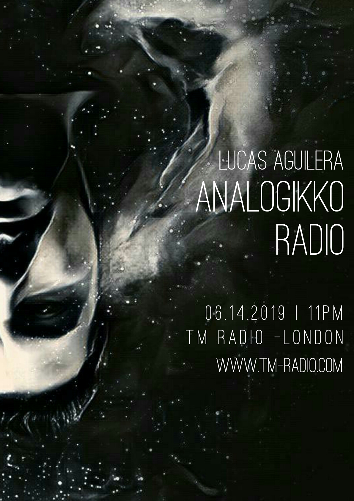 Analogikko Radio :: ANALOGIKKO RADIO BY LUCAS AGUILERA - TM RADIO - Episode 066 (aired on June 14th, 2019) banner logo