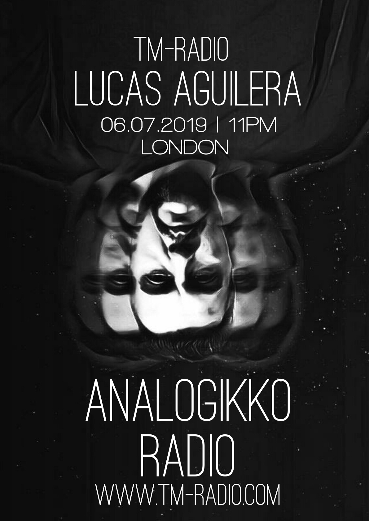 Analogikko Radio :: ANALOGIKKO RADIO BY LUCAS AGUILERA - TM RADIO - Episode 065 (aired on June 7th, 2019) banner logo
