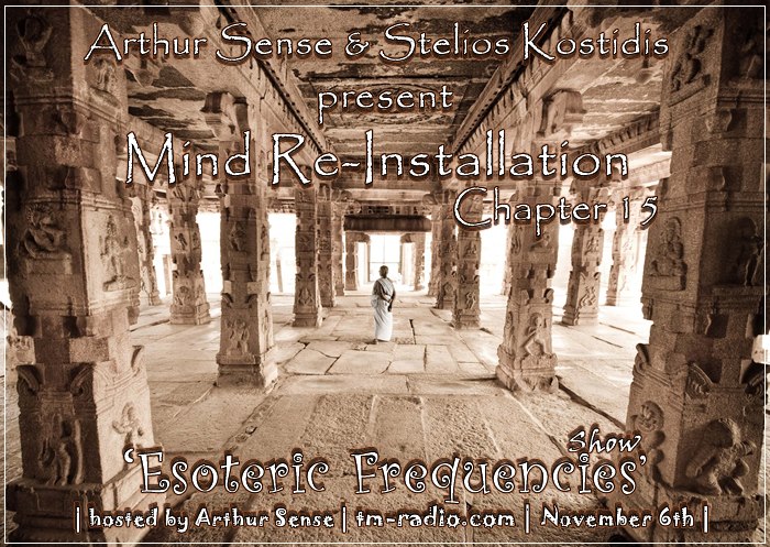 Mind Re-Installation (from November 6th, 2012)