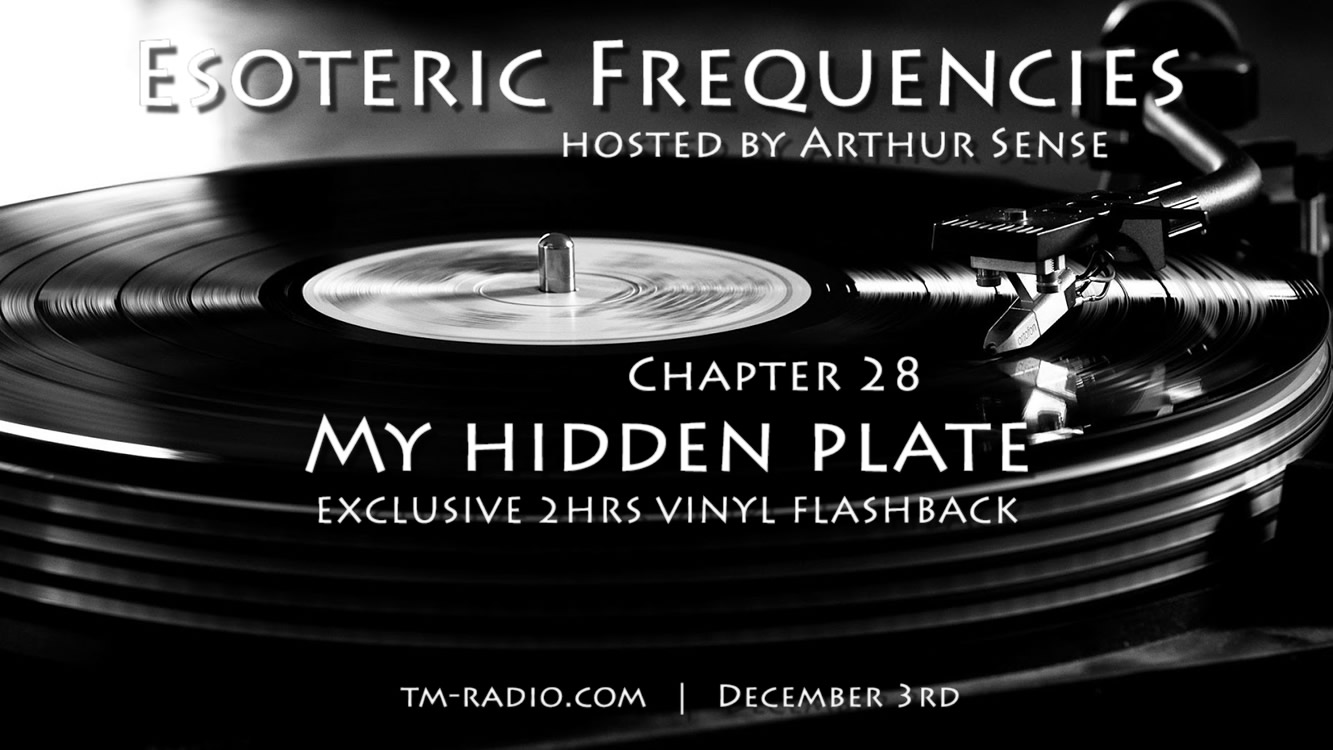 My hidden Plate (from December 3rd, 2013)