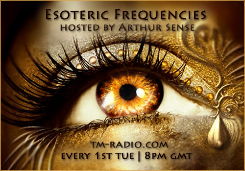 Esoteric Frequencies banner logo
