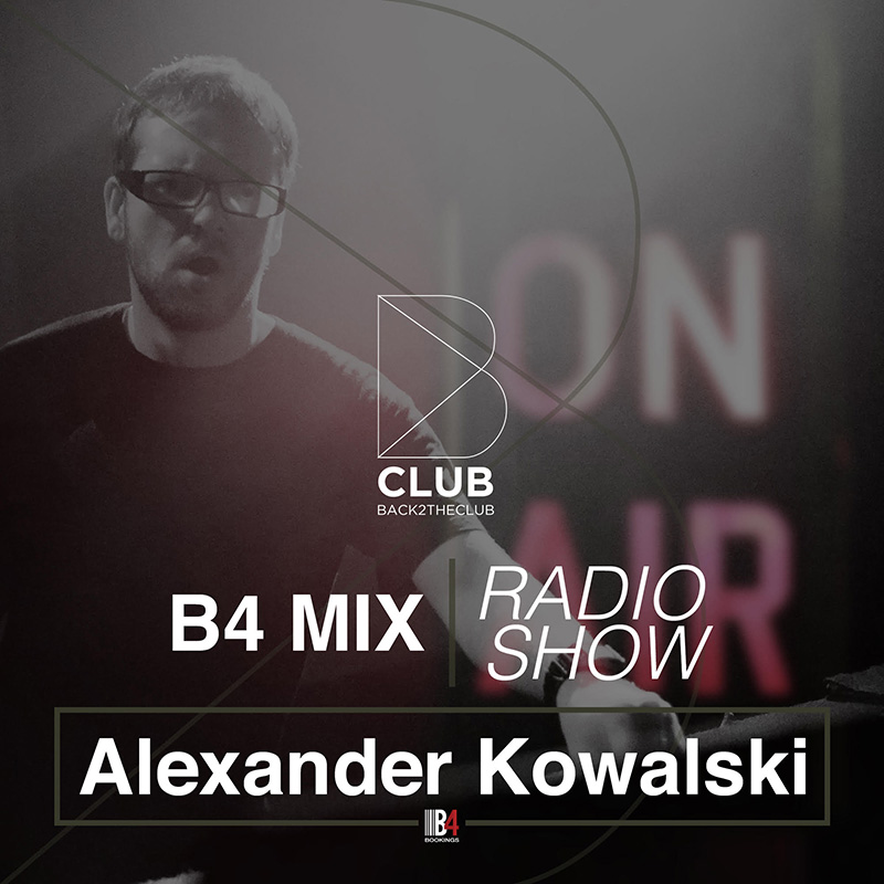 Back2TheClub :: Episode 012, hoted by Alexander Kowalski (aired on August 13th, 2018) banner logo
