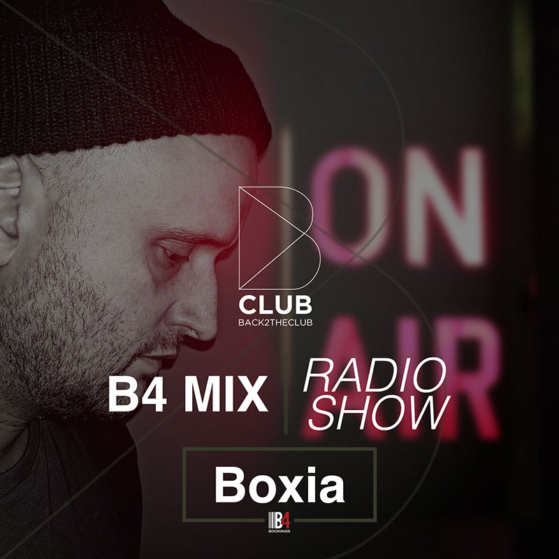 Back2TheClub :: Episode 015, hosted by Boxia (aired on September 3rd, 2018) banner logo