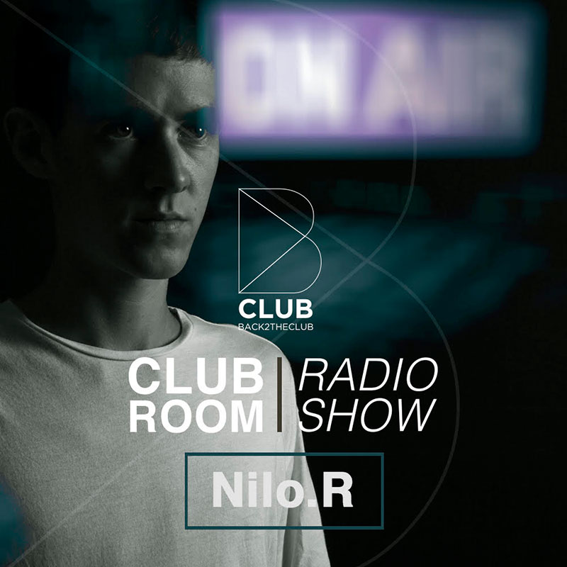 Back2TheClub :: Episode 013, hosted by Nilo.R (aired on August 20th, 2018) banner logo