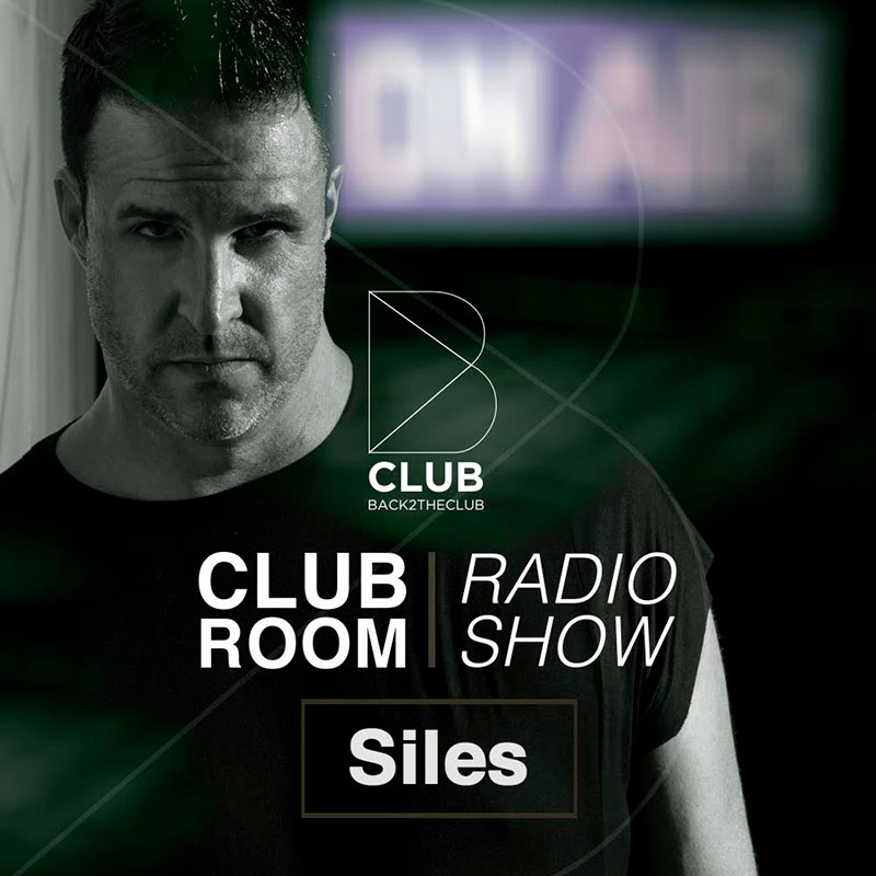 Back2TheClub :: Episode 010, hosted by Siles (aired on July 30th, 2018) banner logo