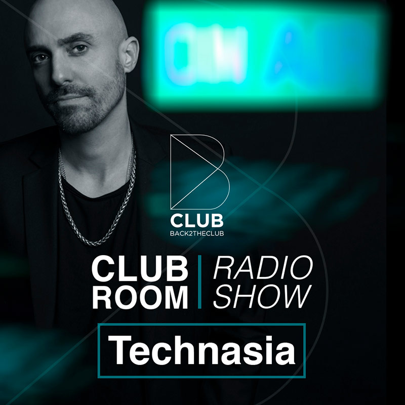 Back2TheClub :: Episode 002, hosted by Technasia (aired on June 4th, 2018) banner logo