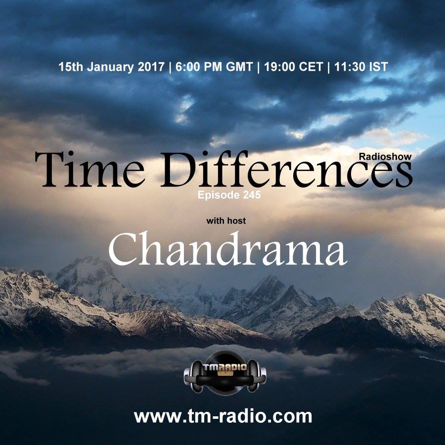 Episode 245, with host Chandrama (from January 15th, 2017)