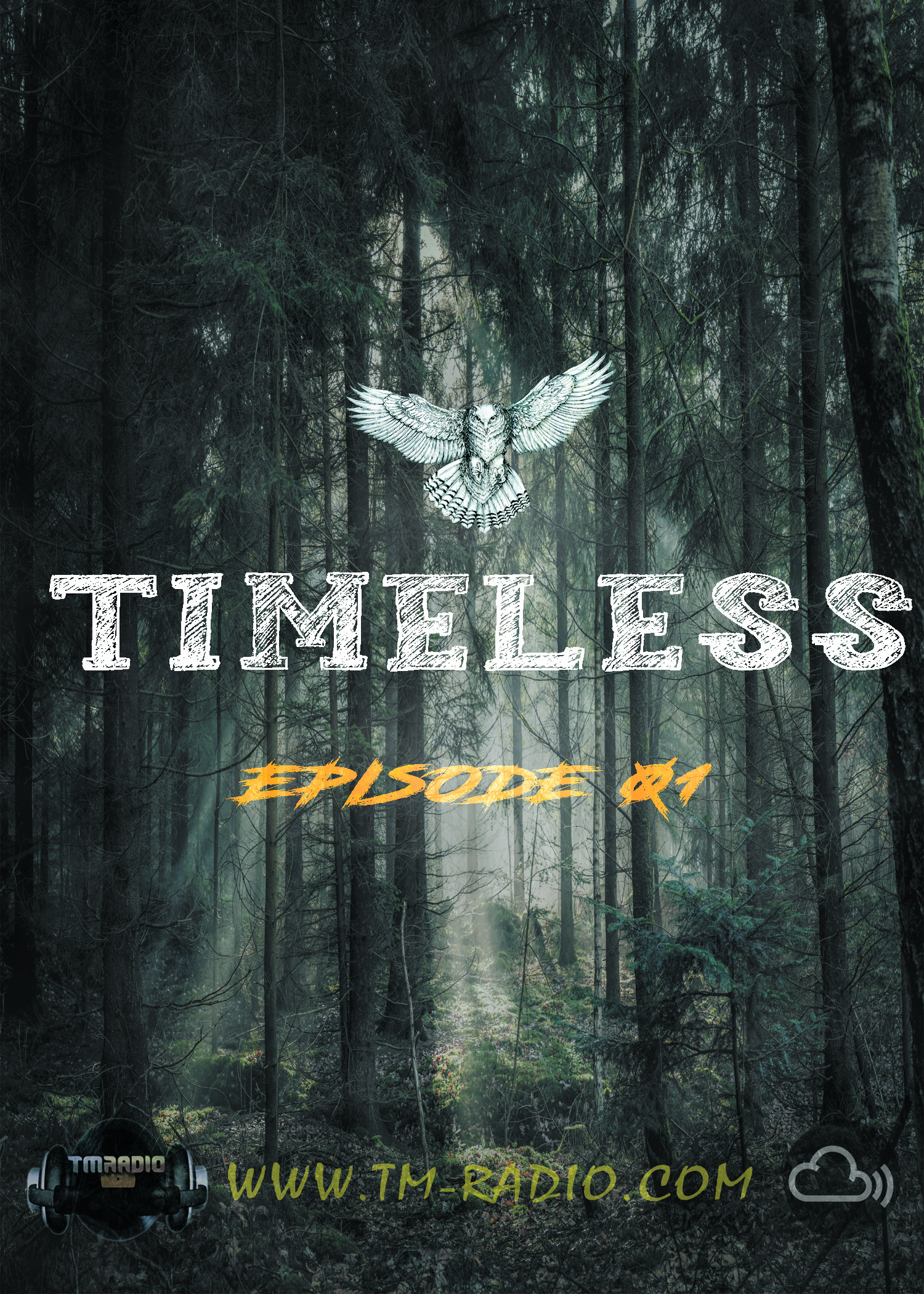 Timeless :: Cris Rosales - Timeless Radioshow Ep. 01 - 01-12-2020 (aired on December 1st, 2020) banner logo