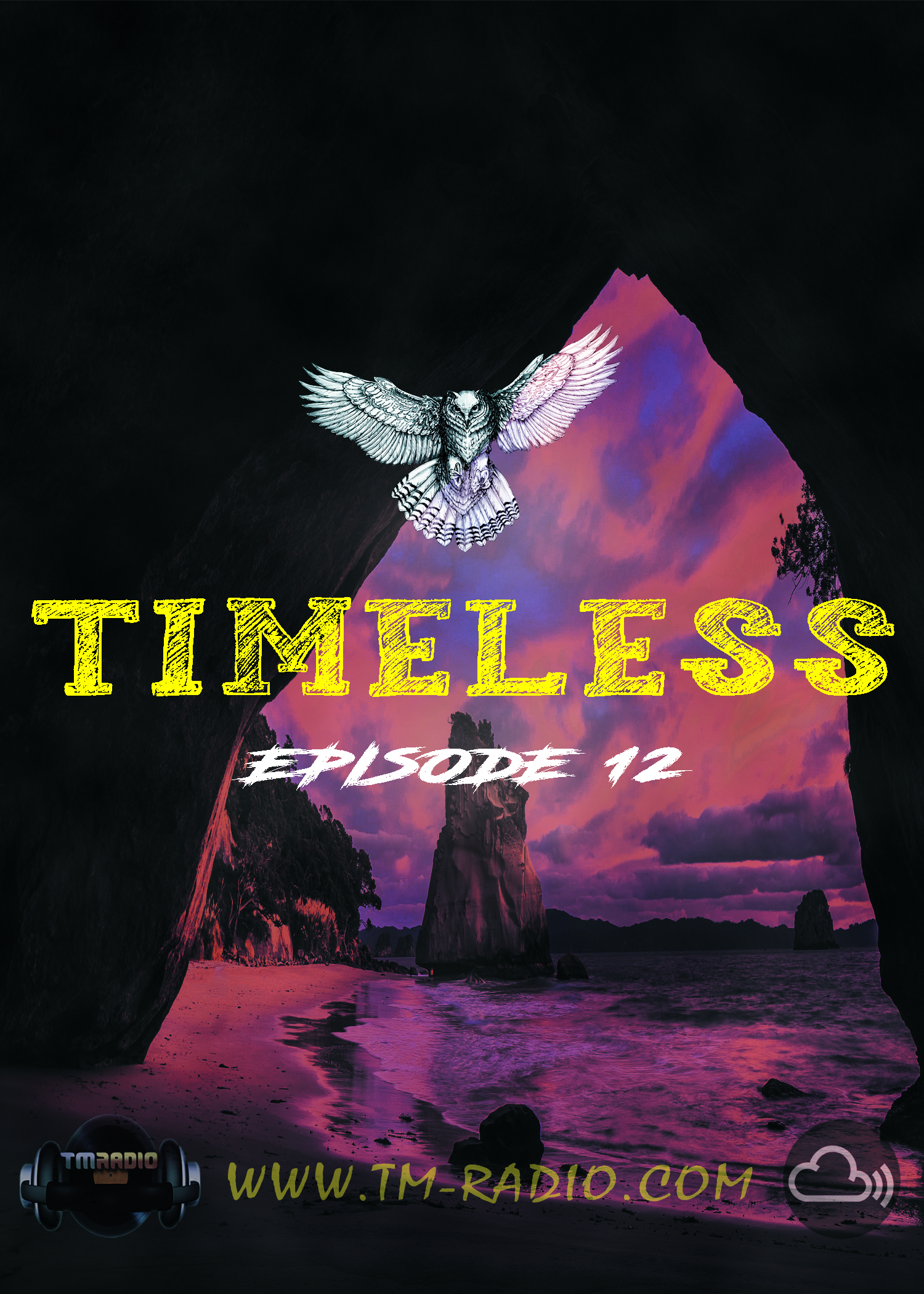 Timeless :: Cris Rosales - Timeless Radioshow Ep. 12 - 02-11-2021 (aired on November 2nd, 2021) banner logo