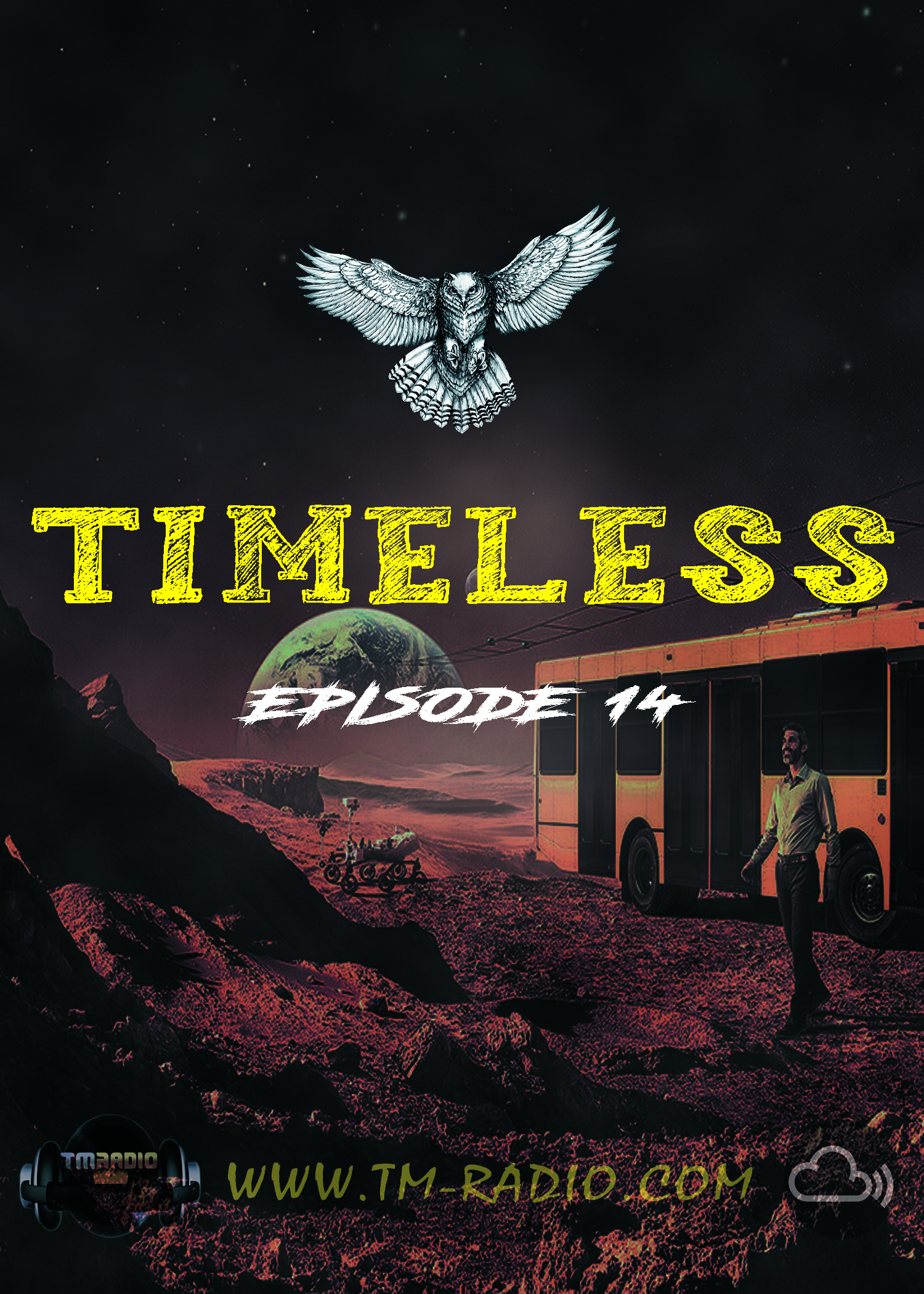 Timeless :: Cris Rosales - Timeless Radioshow Ep. 14 - 04-01-2021 (aired on January 4th) banner logo