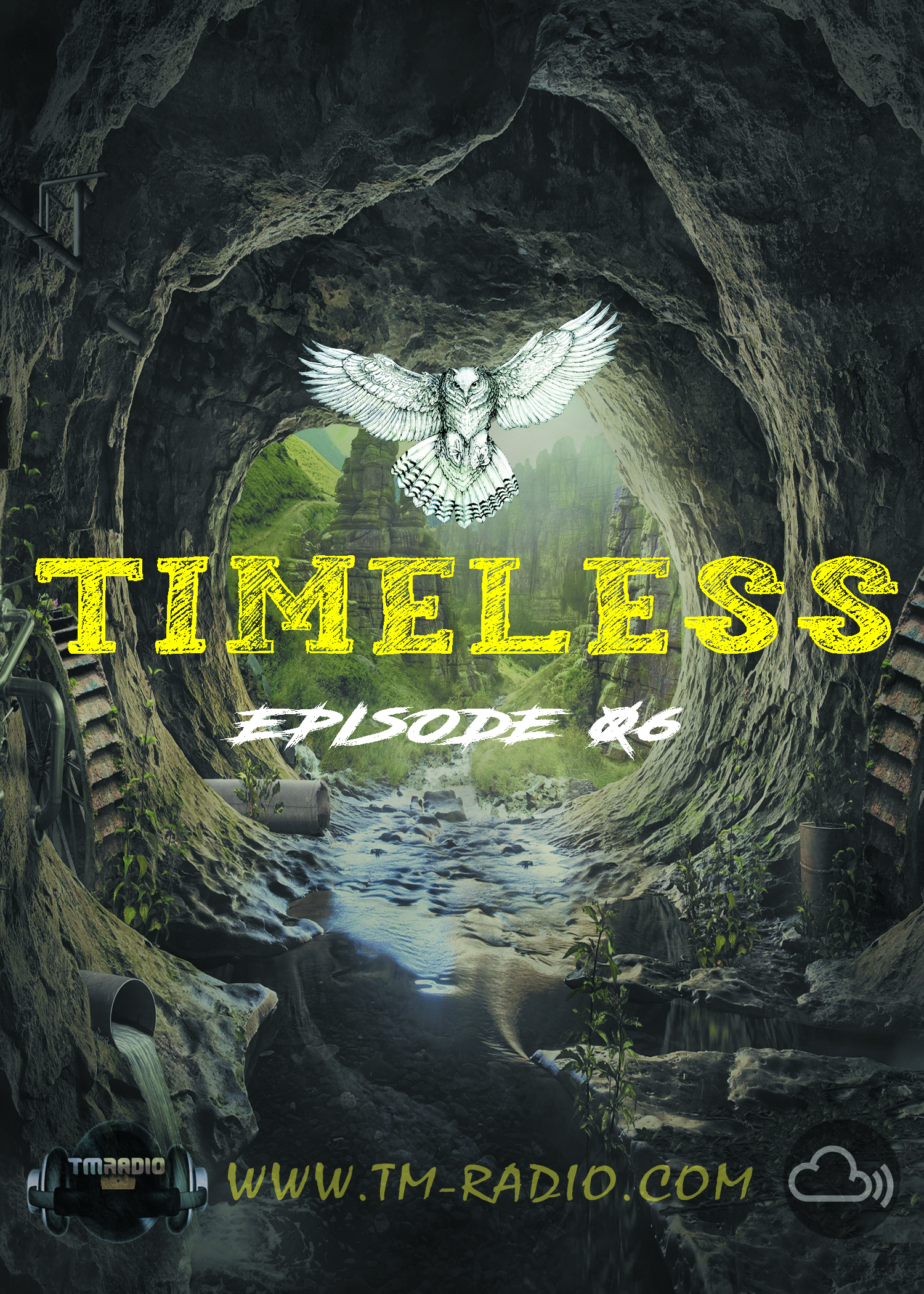 Timeless :: Cris Rosales - Timeless Radioshow Ep. 06 - 04-05-2021 (aired on May 4th, 2021) banner logo