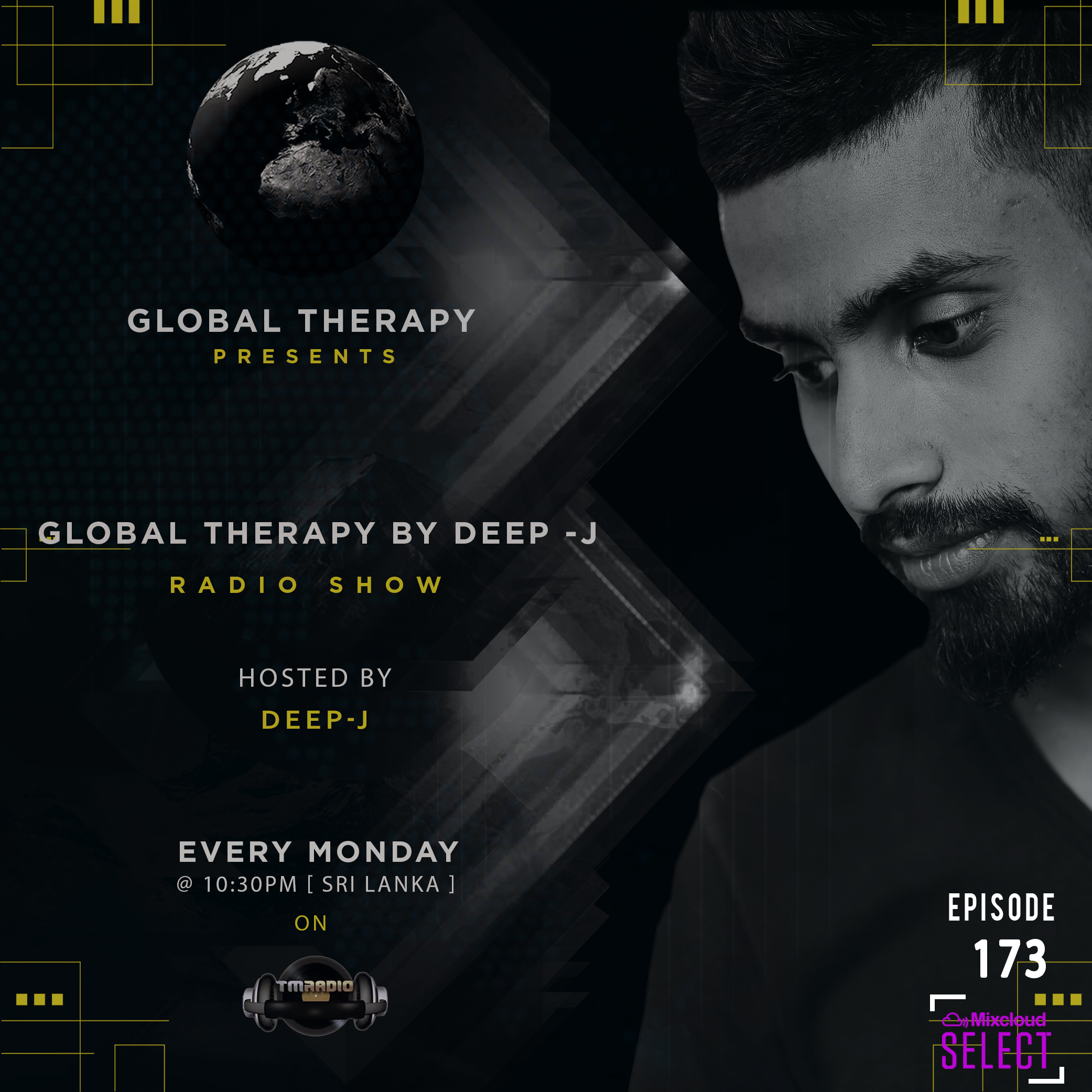 Global Therapy by DEEP-J  Episode 173 (from February 3rd, 2020)