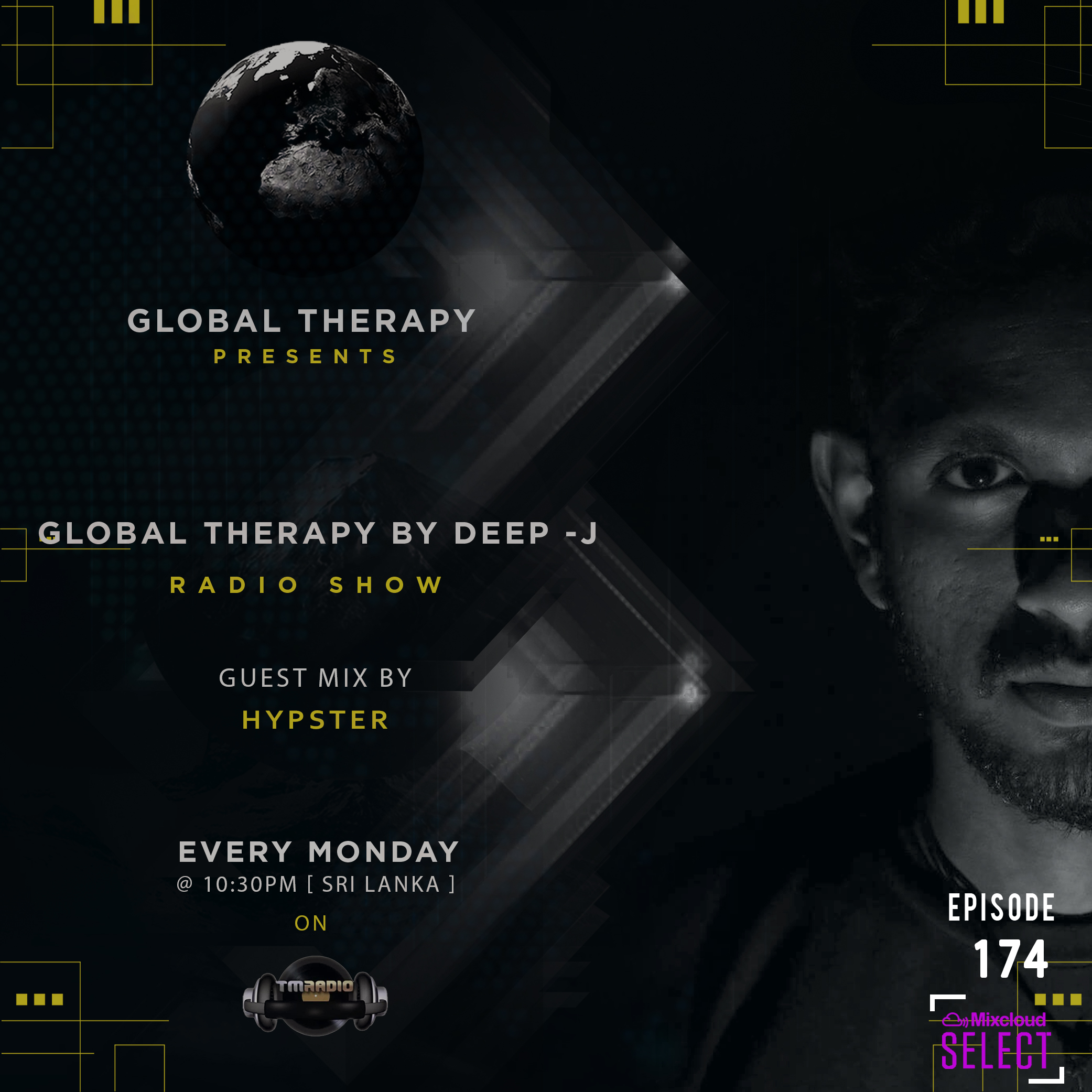 Global Therapy :: Global Therapy Episode 174 + Guest Mix by HYPSTER (aired on February 10th, 2020) banner logo