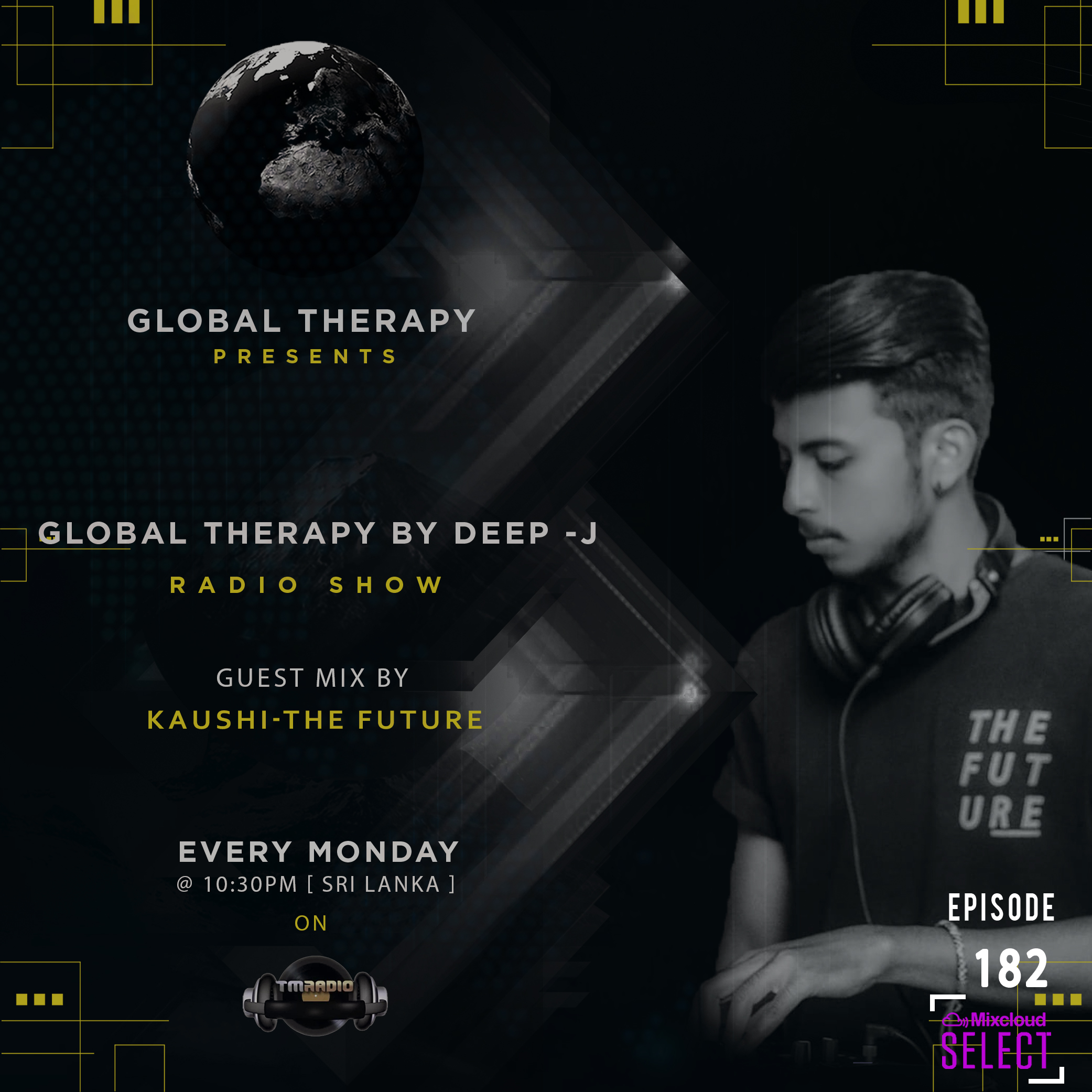 Global Therapy :: Global Therapy Episode 182 + Guest Mix By KAUSHI - THE FUTURE (aired on April 6th, 2020) banner logo