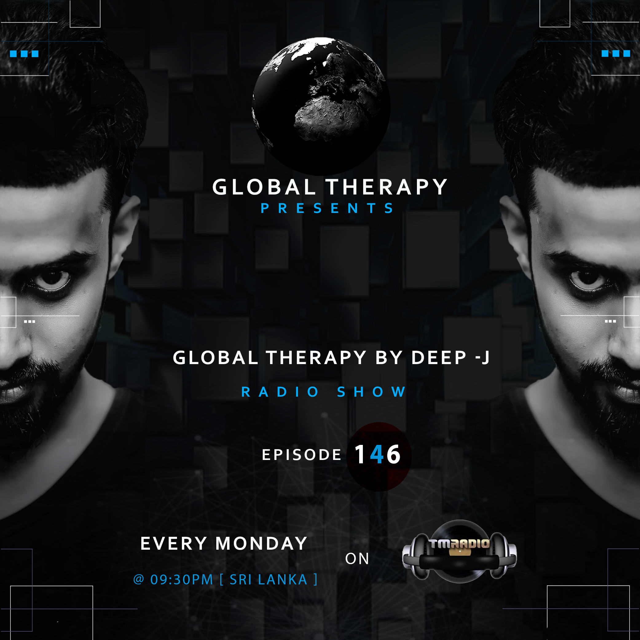 Global Therapy By DEEP-J : [ EP 146 ] (from July 22nd, 2019)