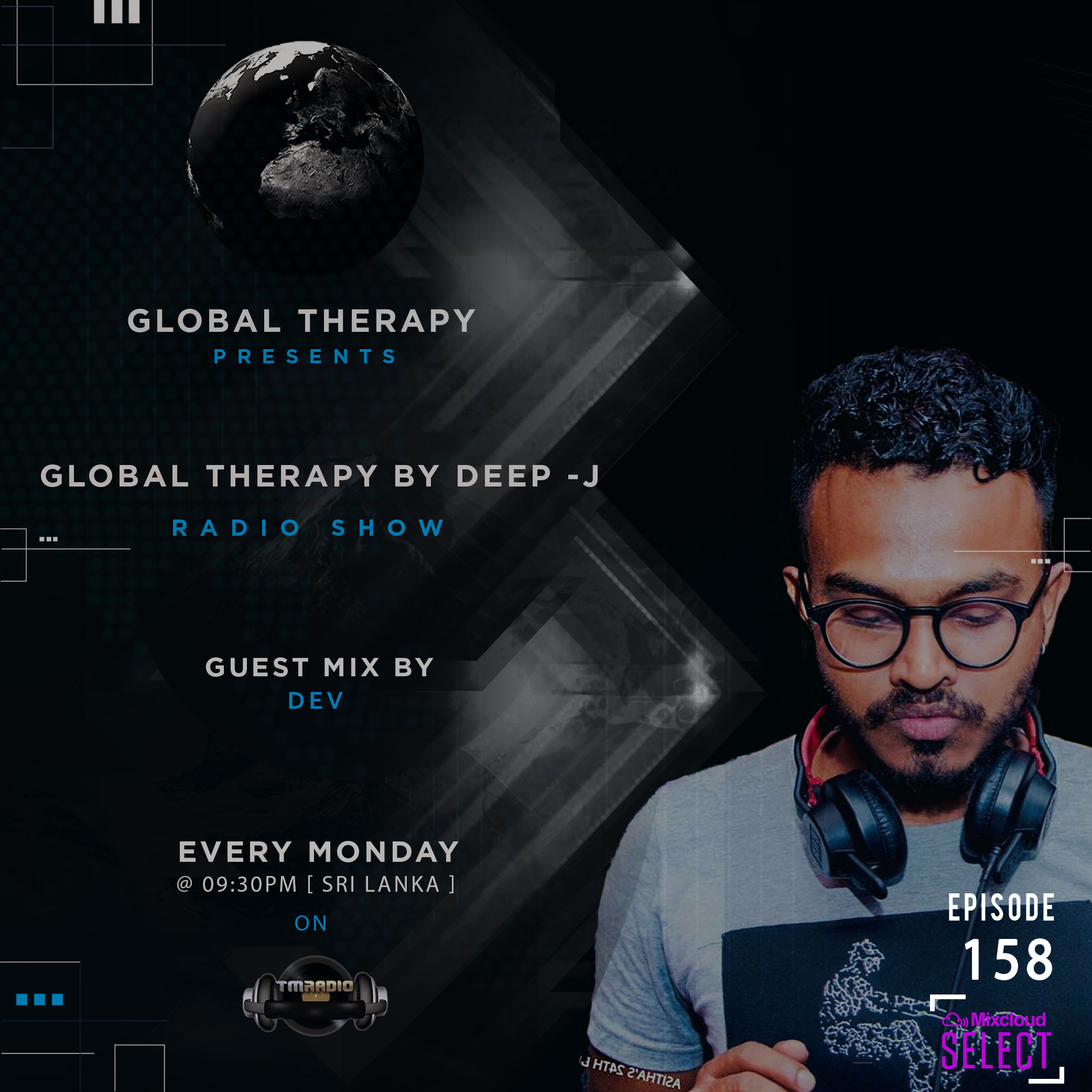 Global Therapy Episode 158 + Guest Mix by DEV (from October 14th, 2019)