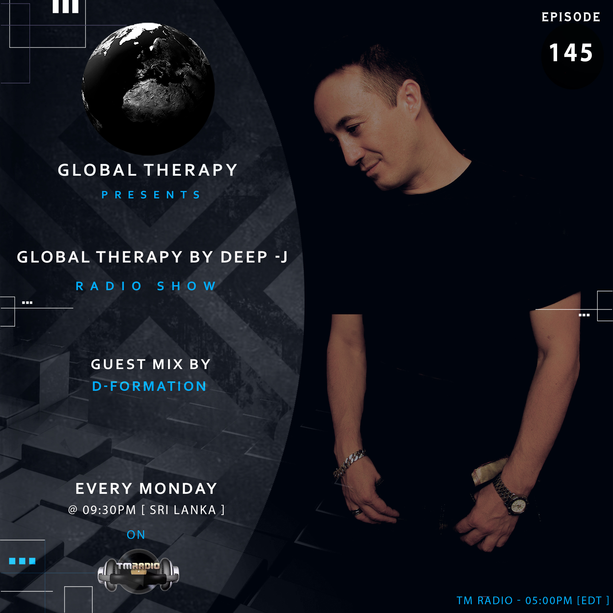 Global Therapy EP:145 + Guest Mix By D-FORMATION (from July 15th, 2019)