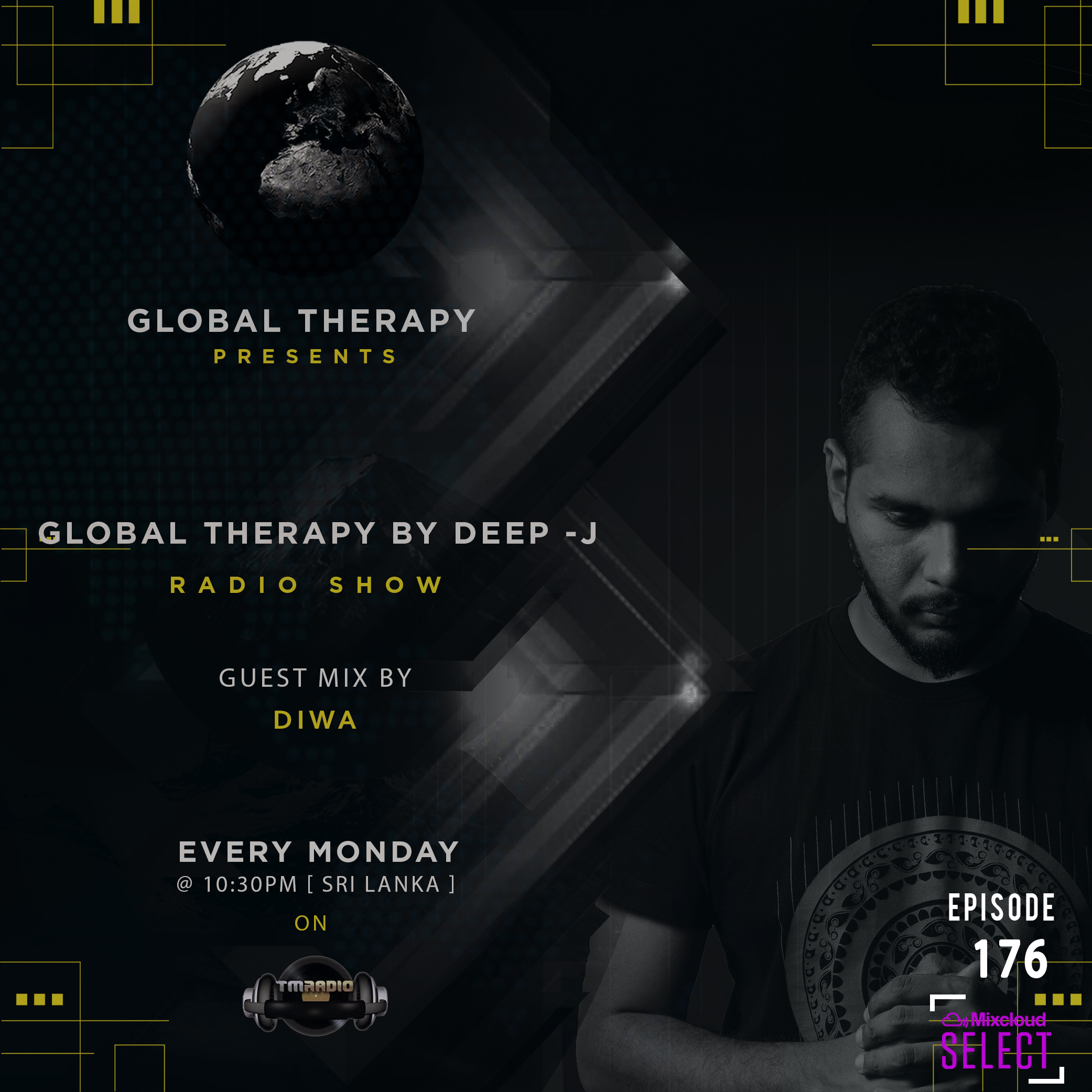 Global Therapy Episode 176 + Guest Mix by DIWA (from February 24th, 2020)