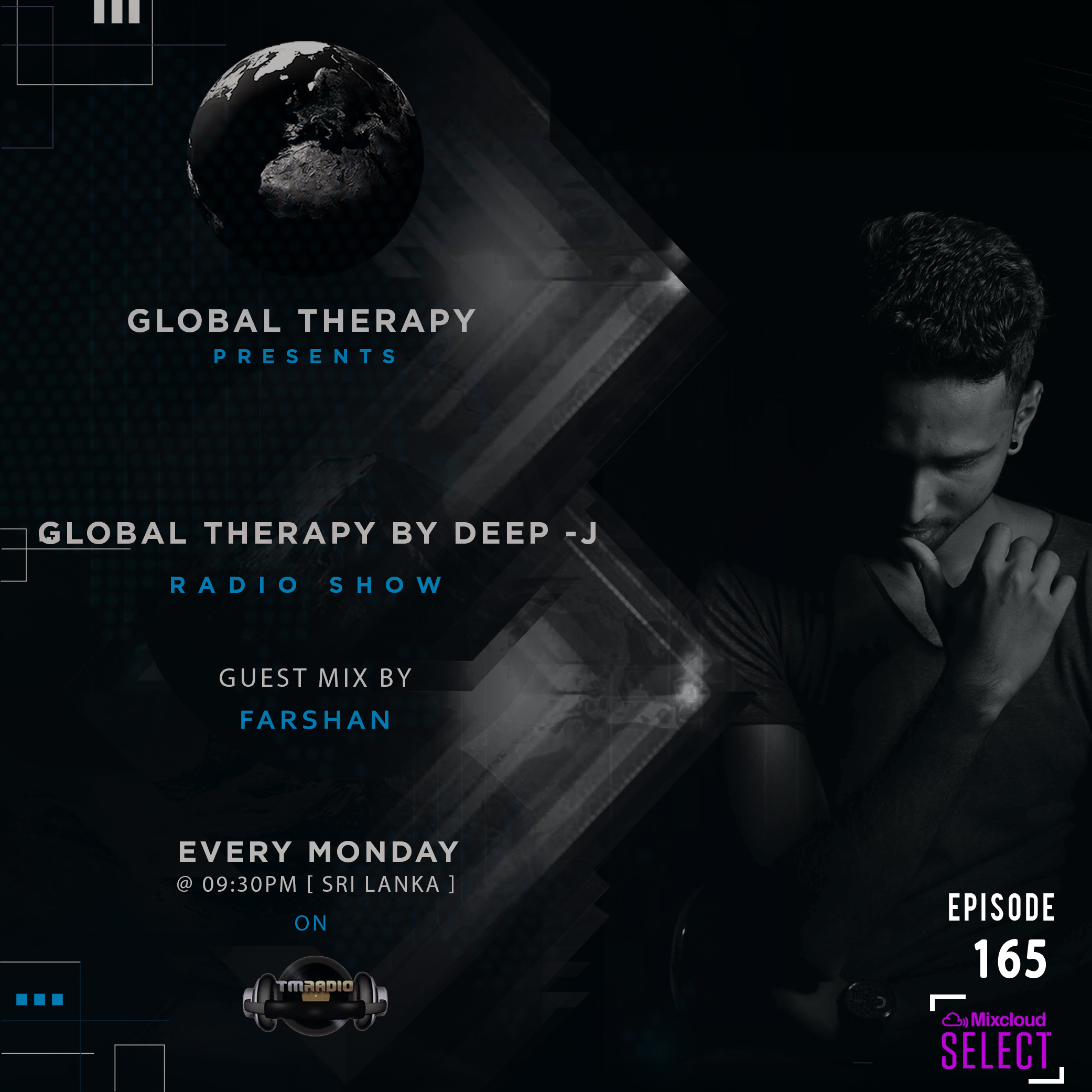 Global Therapy Episode 165 + Guest Mix By FARSHAN (from December 9th, 2019)