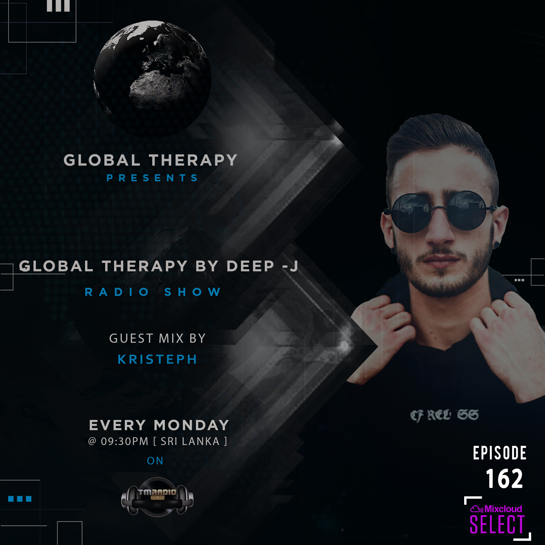 Global Therapy :: Global Therapy Episode 162 + Guest Mix by KRISTEPH (aired on November 18th, 2019) banner logo
