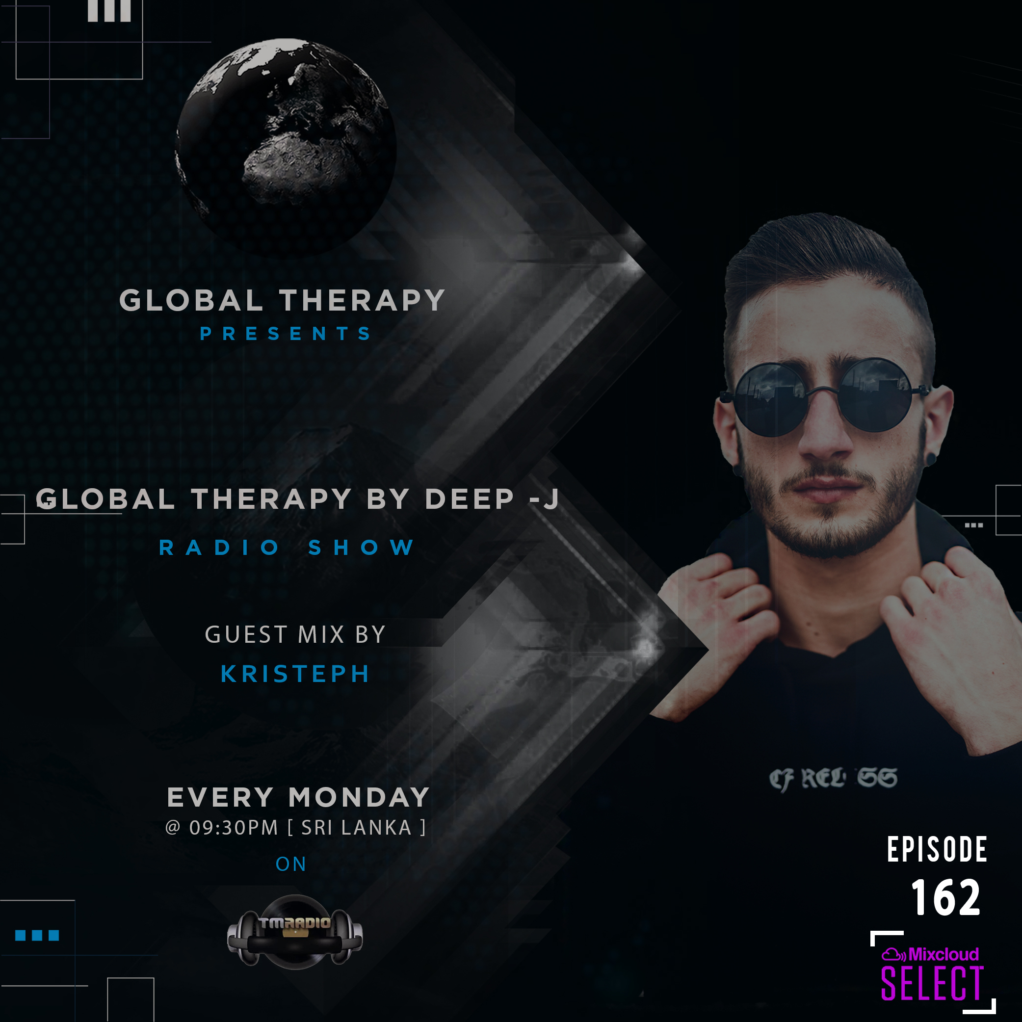 Global Therapy Episode 162 + Guest Mix by KRISTEPH (from November 18th, 2019)