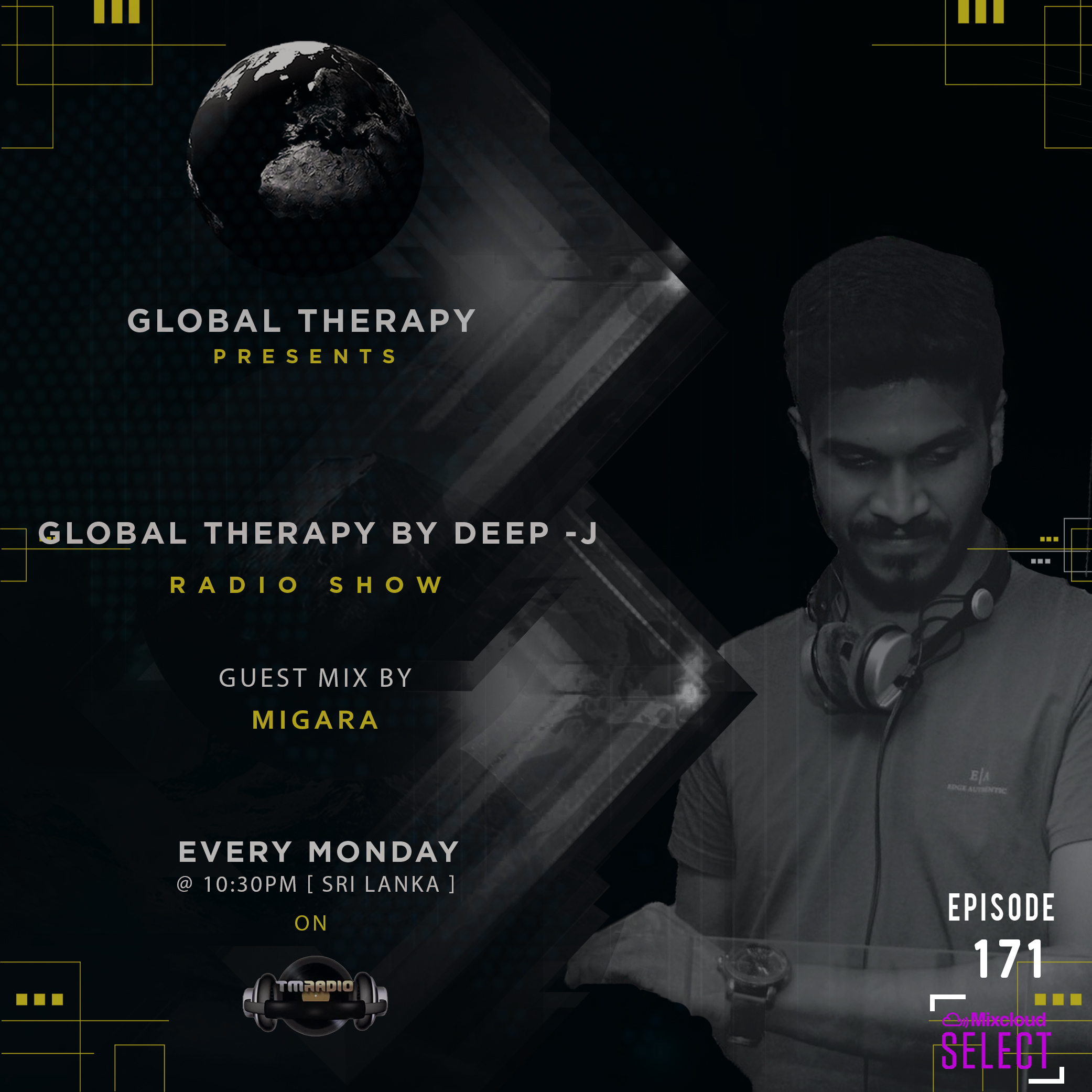 Global Therapy :: Global Therapy Episode 171 + Guest Mix by MIGARA (aired on January 20th, 2020) banner logo