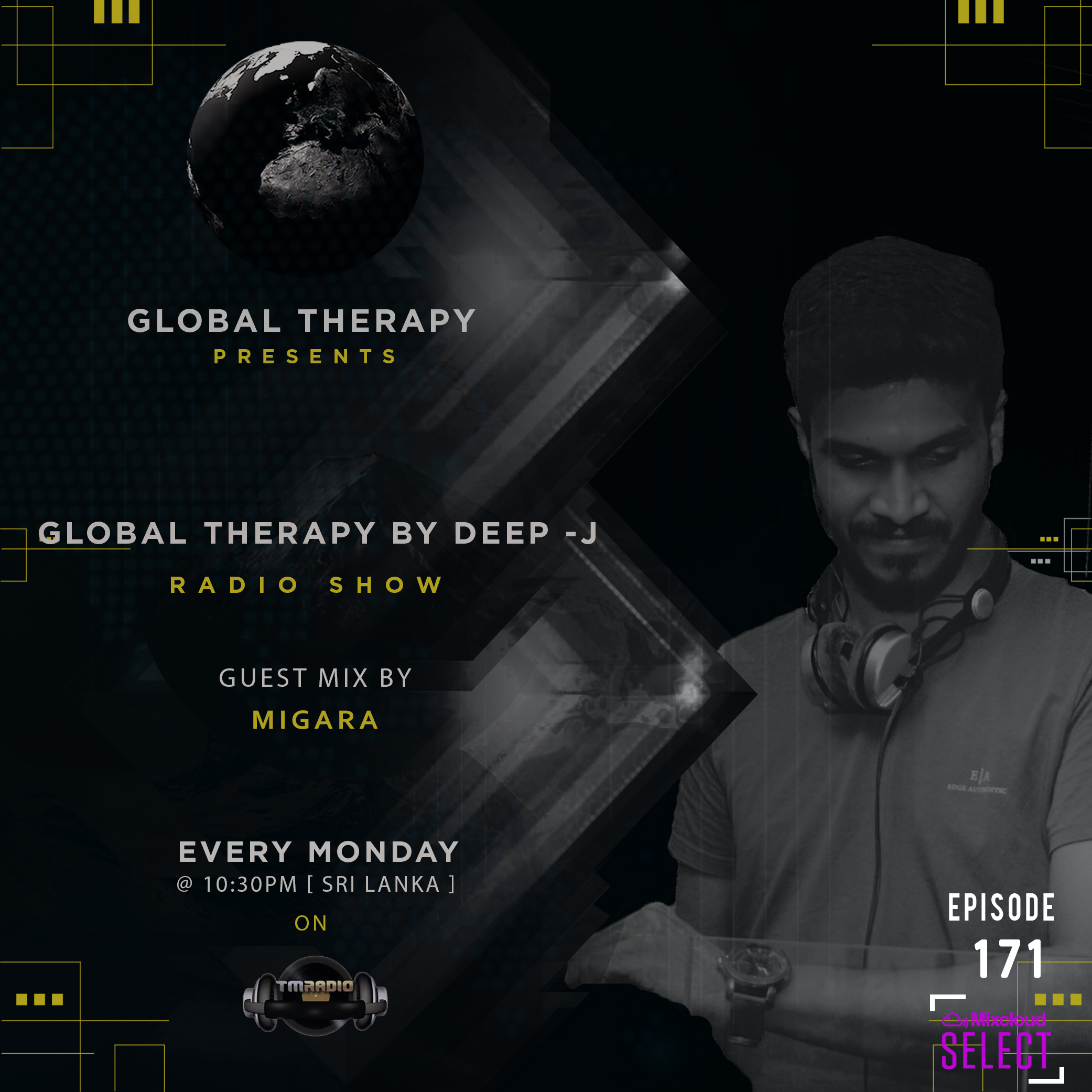 Global Therapy Episode 171 + Guest Mix by MIGARA (from January 20th, 2020)