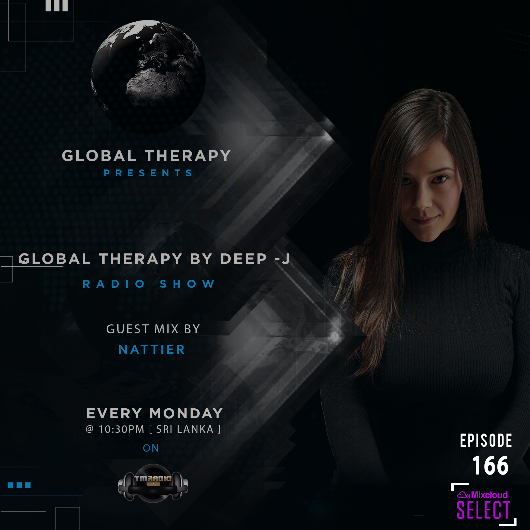 Global Therapy :: Global Therapy Episode 166 + Guest Mix by NATTIER (aired on December 16th, 2019) banner logo