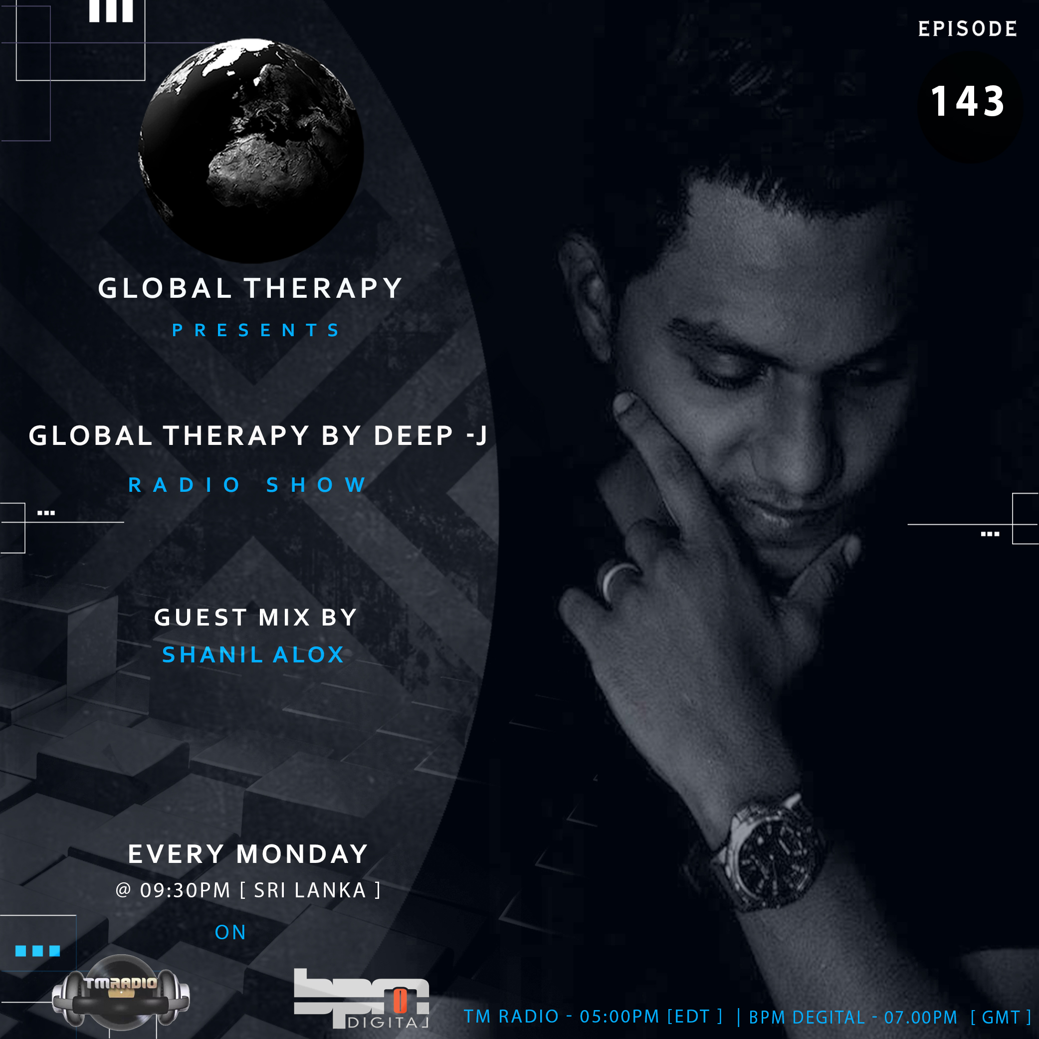 Global Therapy + Guest Mix Shanil Alox [ EP:143 ] (from July 1st, 2019)