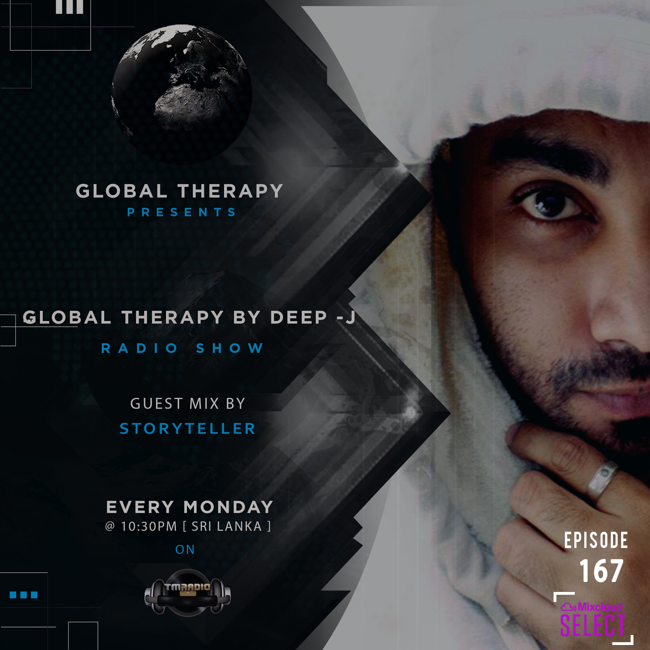 Global Therapy Episode 167 + Guest Mix by STORYTELLER (from December 23rd, 2019)