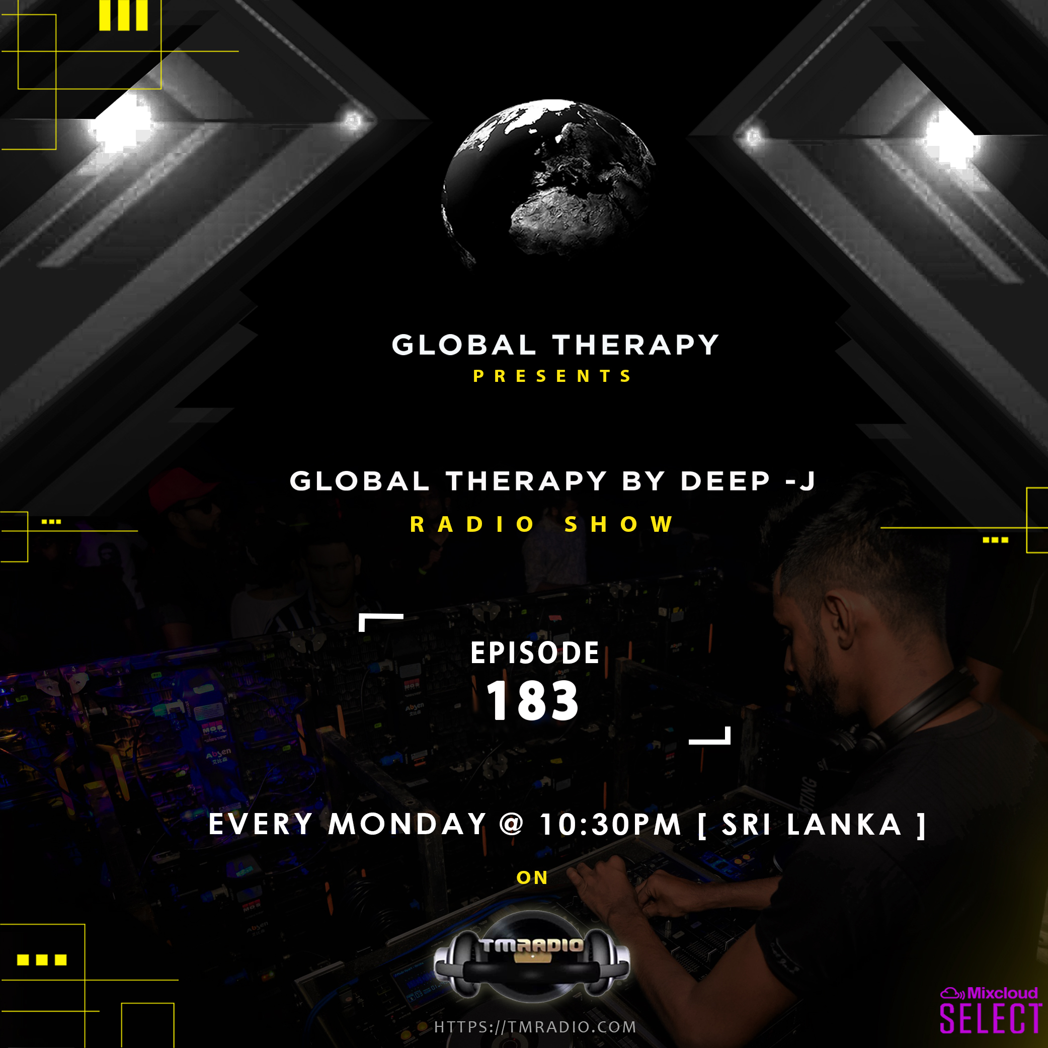 Global Therapy :: Global Therapy Episode 183 (aired on April 13th, 2020) banner logo