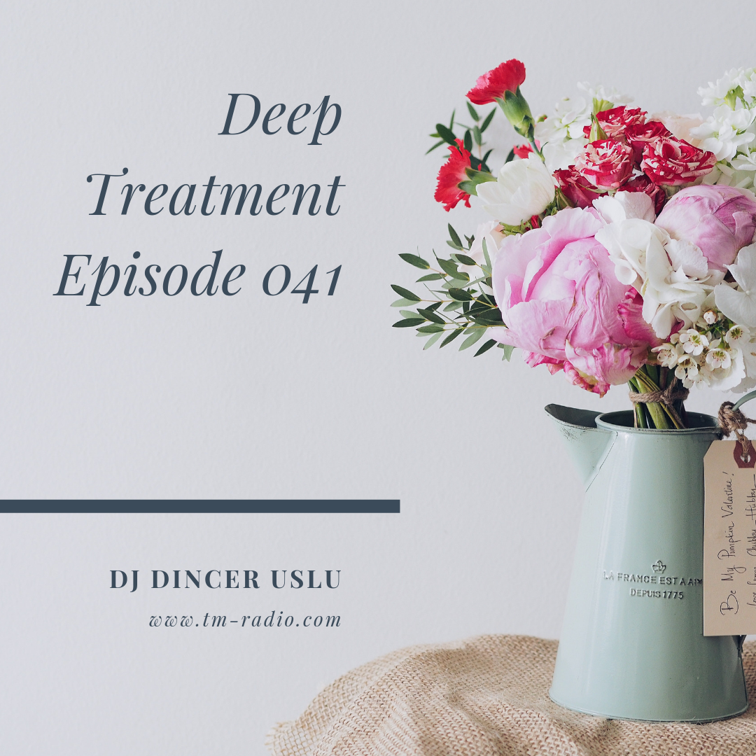 Deep Treatment :: Episode 041 (aired on August 23rd, 2019) banner logo