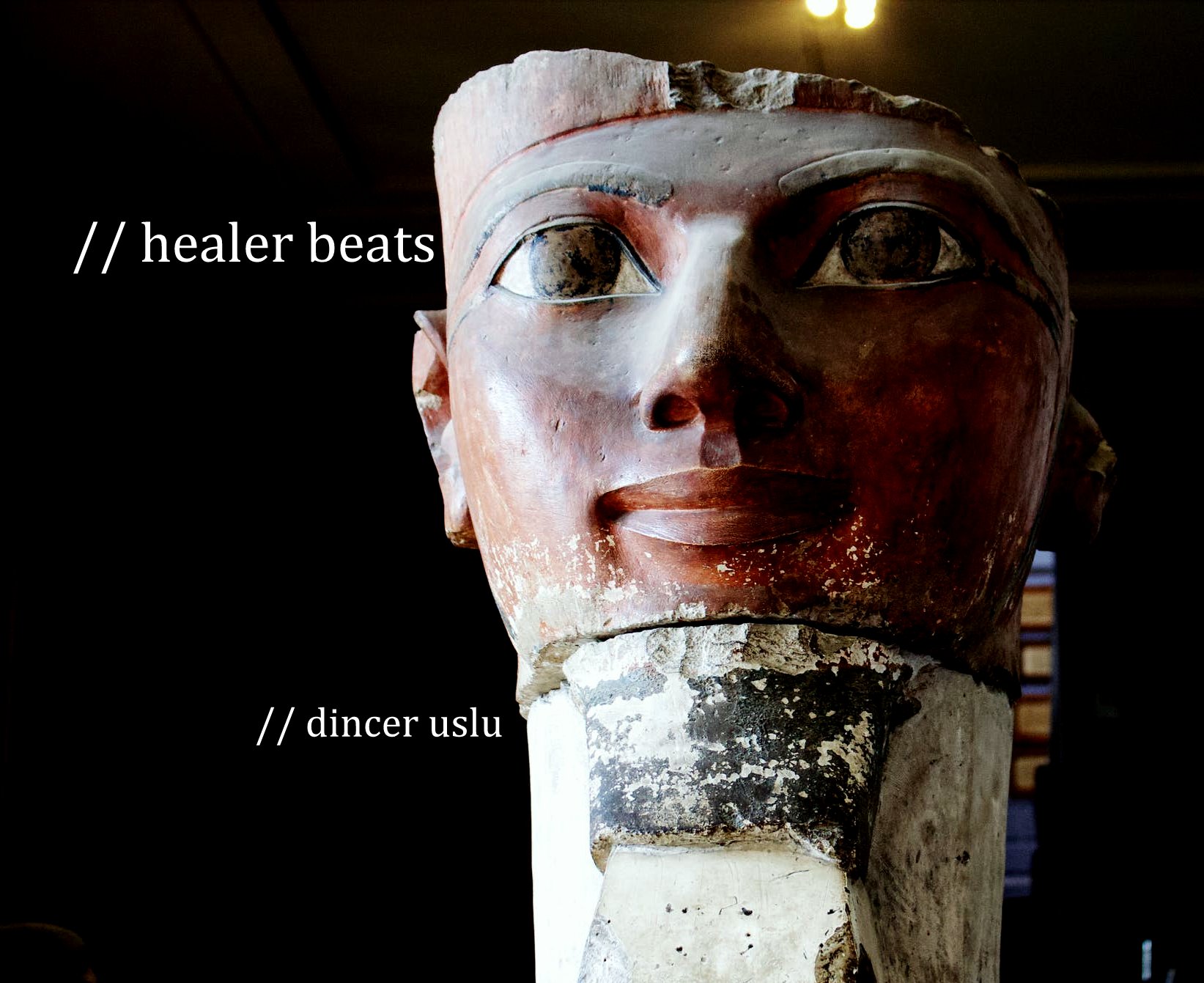 HEALER BEATS banner logo