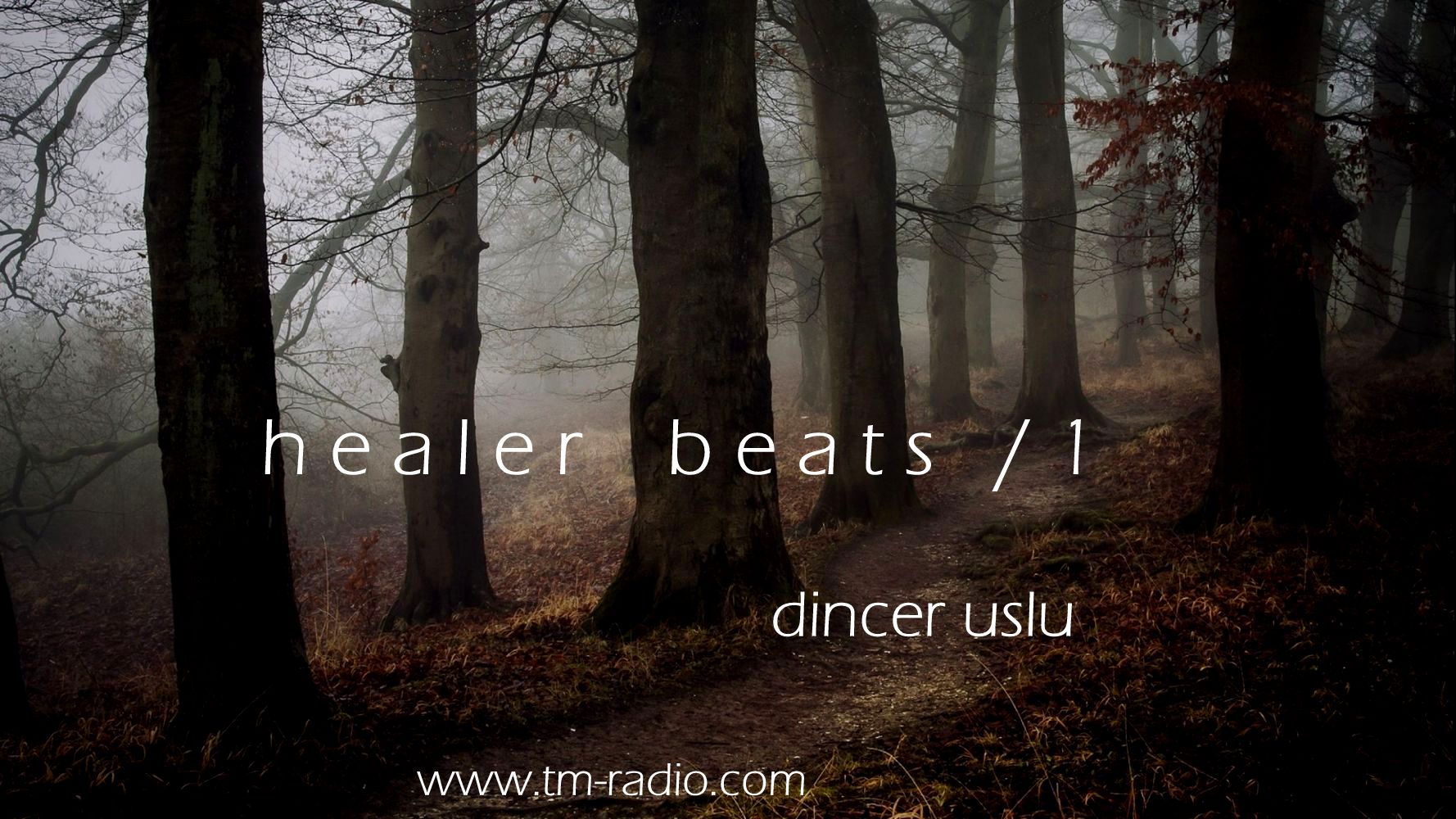 HEALER BEATS :: Grand Opening on TM Radio (aired on April 11th, 2020) banner logo