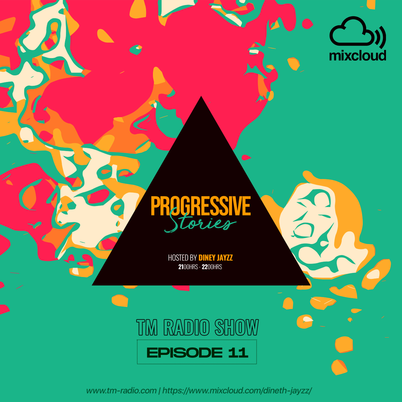 Progressive Stories :: Grand Opening on TM Radio (aired on July 24th, 2021) banner logo