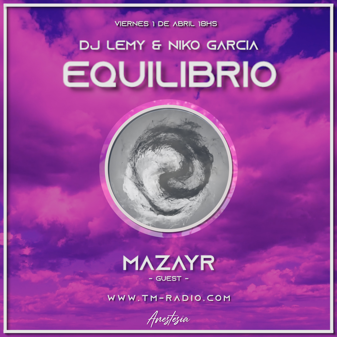 Equilibrio :: Episode 032 (aired on April 1st) banner logo