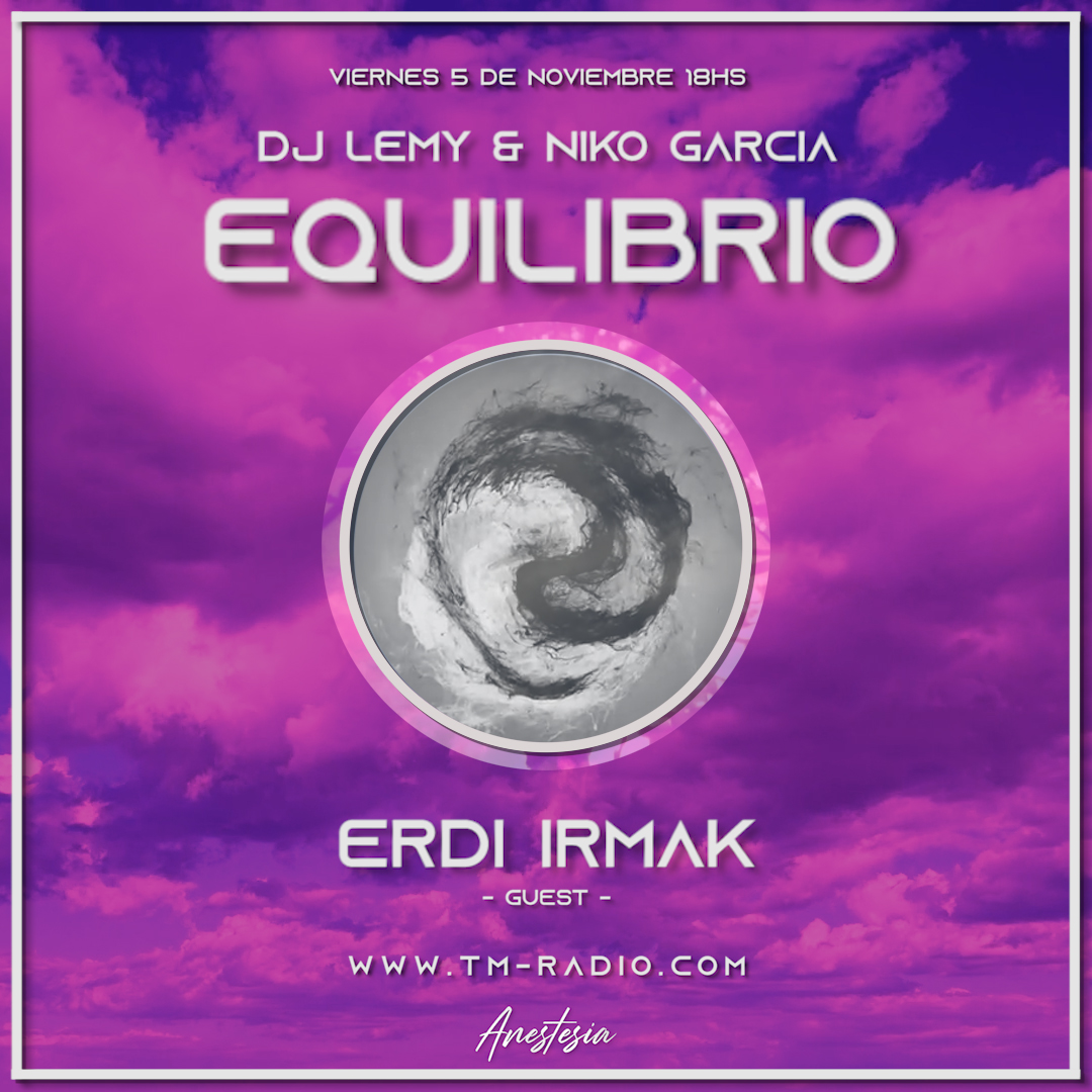 Equilibrio :: Episode 027 (aired on November 5th, 2021) banner logo
